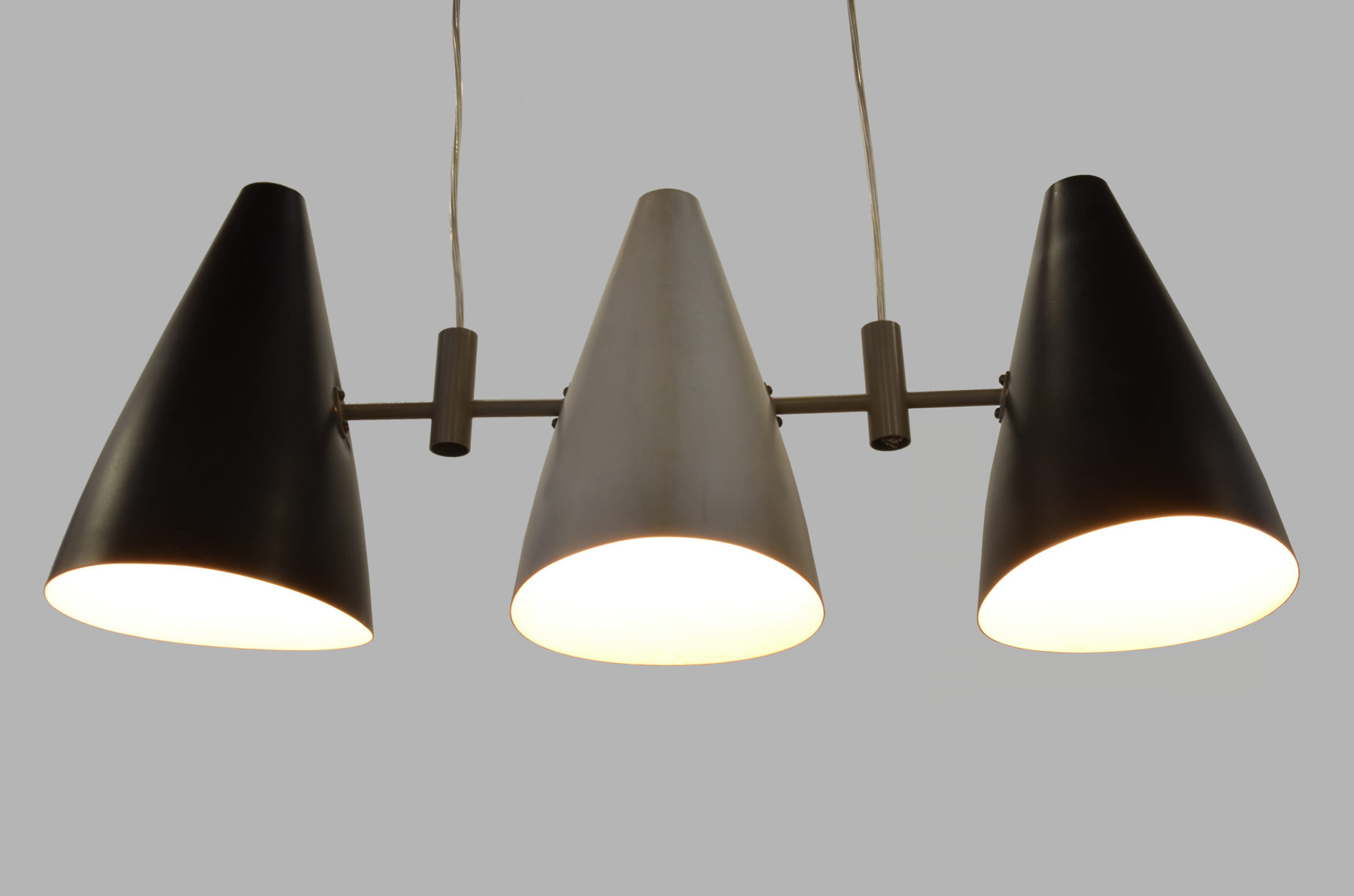 Ausgefallene Designerlampe aus den 50er Jahren