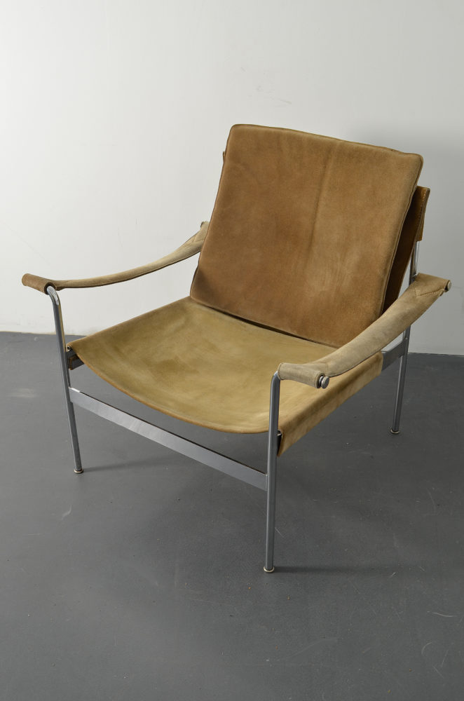 Armchair D 99 designed by Hans Könecke by Tecta