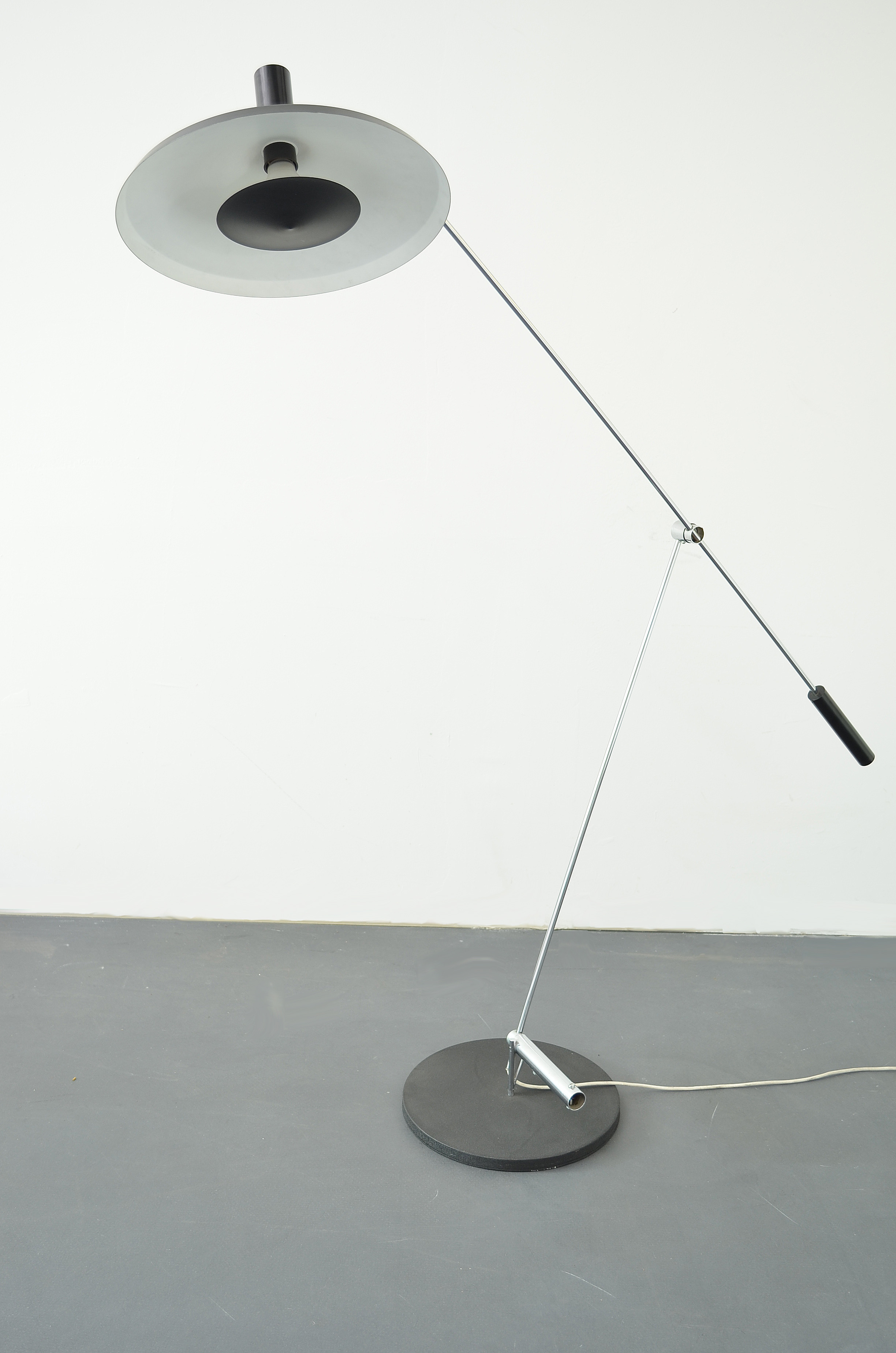 “SOLD” Rosmarie and Rico Baltensweiler – Floorlamp Type 600