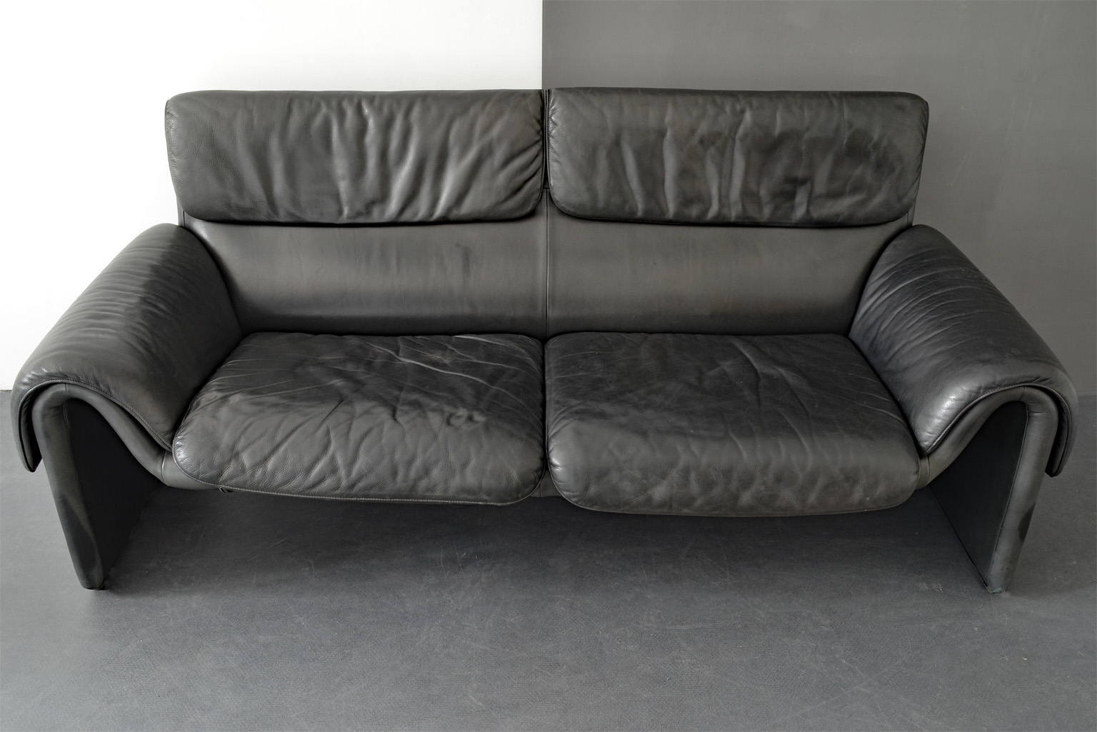 Zweisitzer Sofa “DS-2011/12” von De Sede