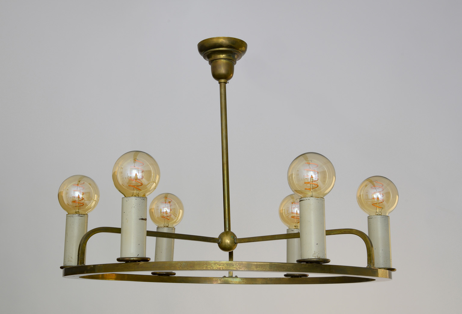 Deckenlampe Art / Deco Bauhaus, 30er Jahre
