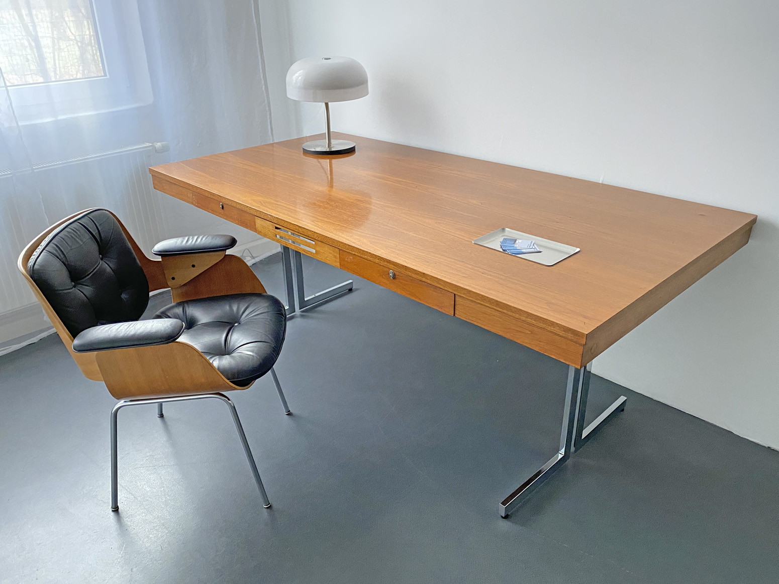 Noble, large Office – Desk, Scandinavia 1970s
