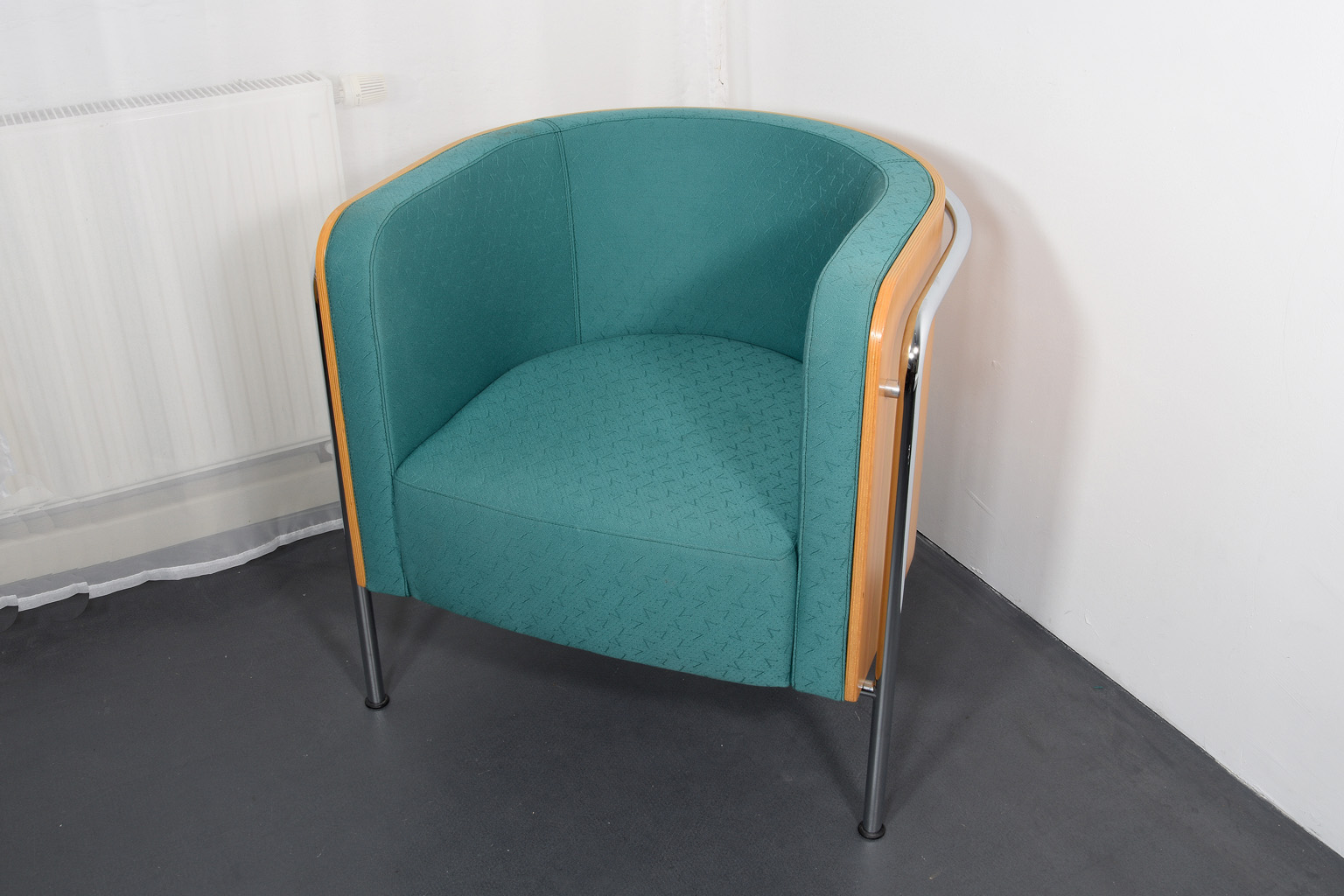 S 3001 Lounge Chair by Zschoke for Thonet, 1990s