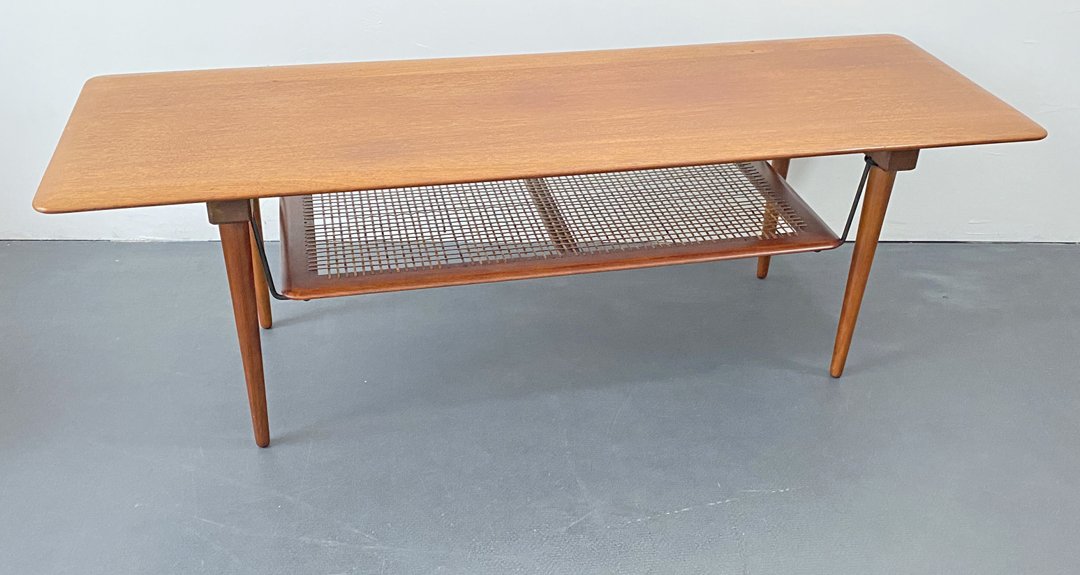 FD 516 Teak Couchtisch von Peter Hvidt & Orla Molgaard Nielsen für France & Son, 1960er