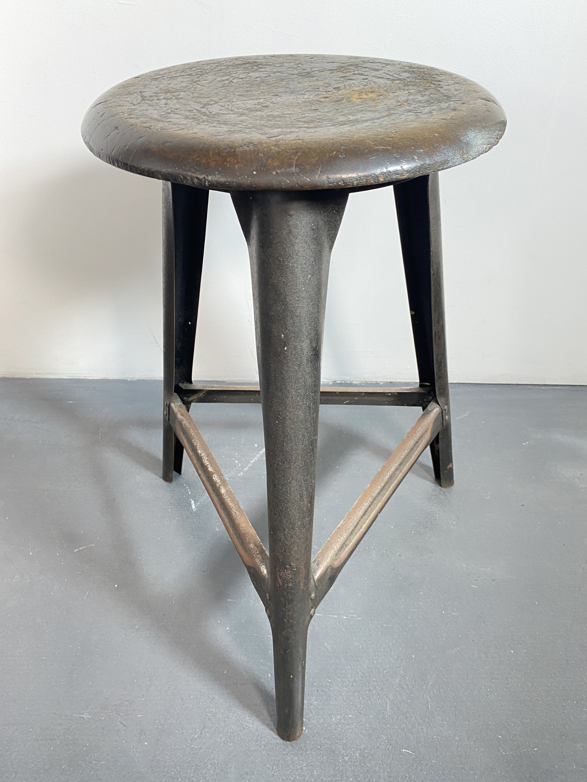 Three-legged Workshop Stool, Germany, 1930s.