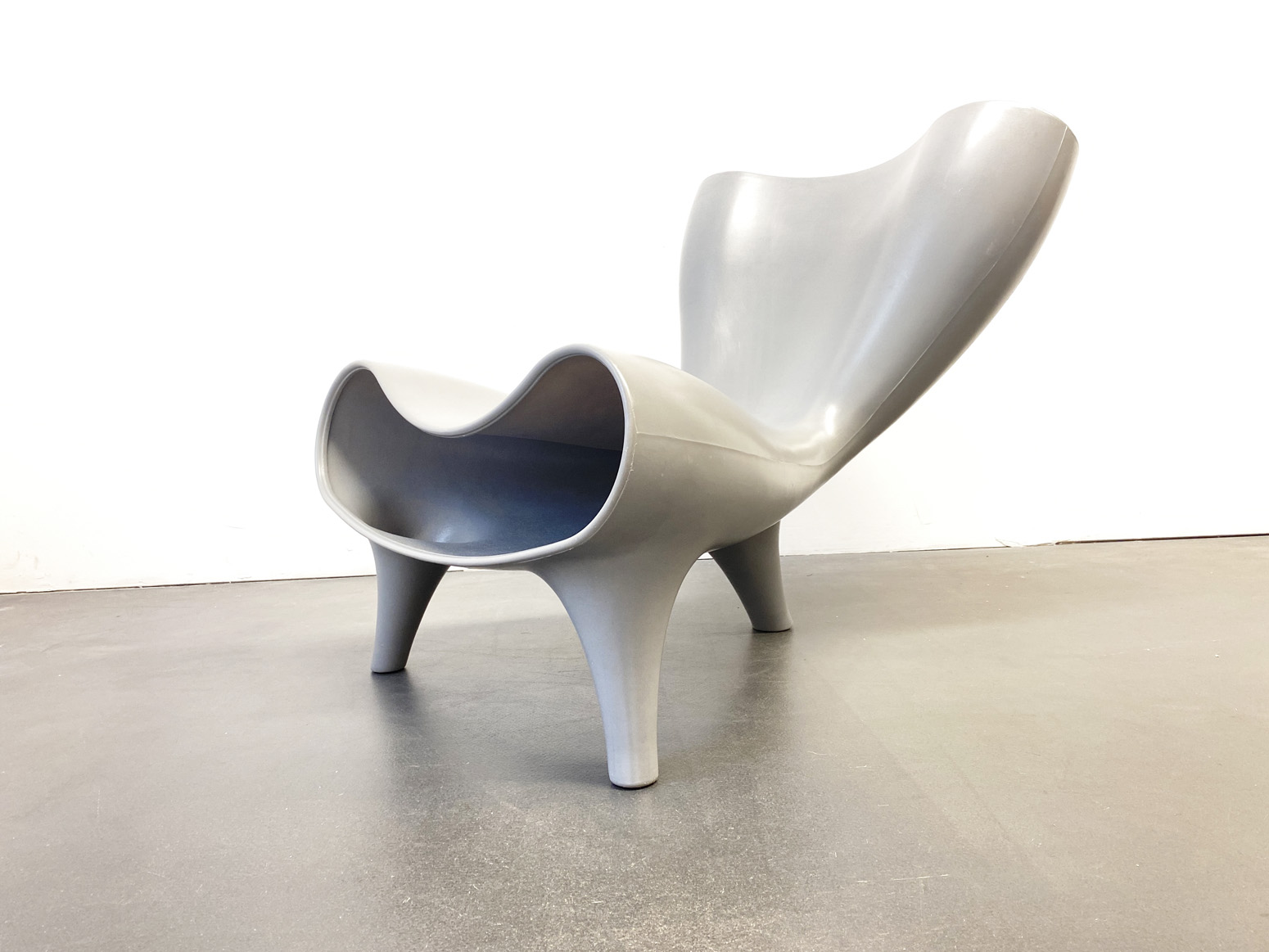 Orgone Chair von Marc Newson für Artificial, Germany, 2003.