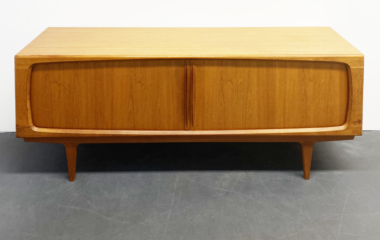 Mid Century Teak Sideboard von Bernhard Pedersen für Bernhard Pedersen & Son, Dänemark, 1950er