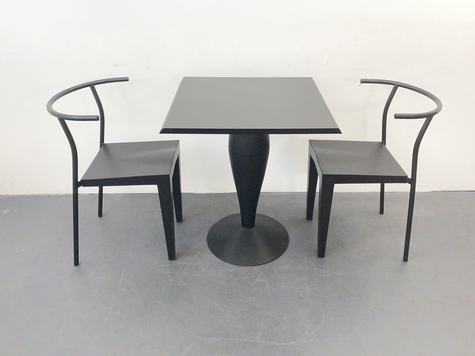 2 Stühle und Tisch von Philippe Starck für Kartell