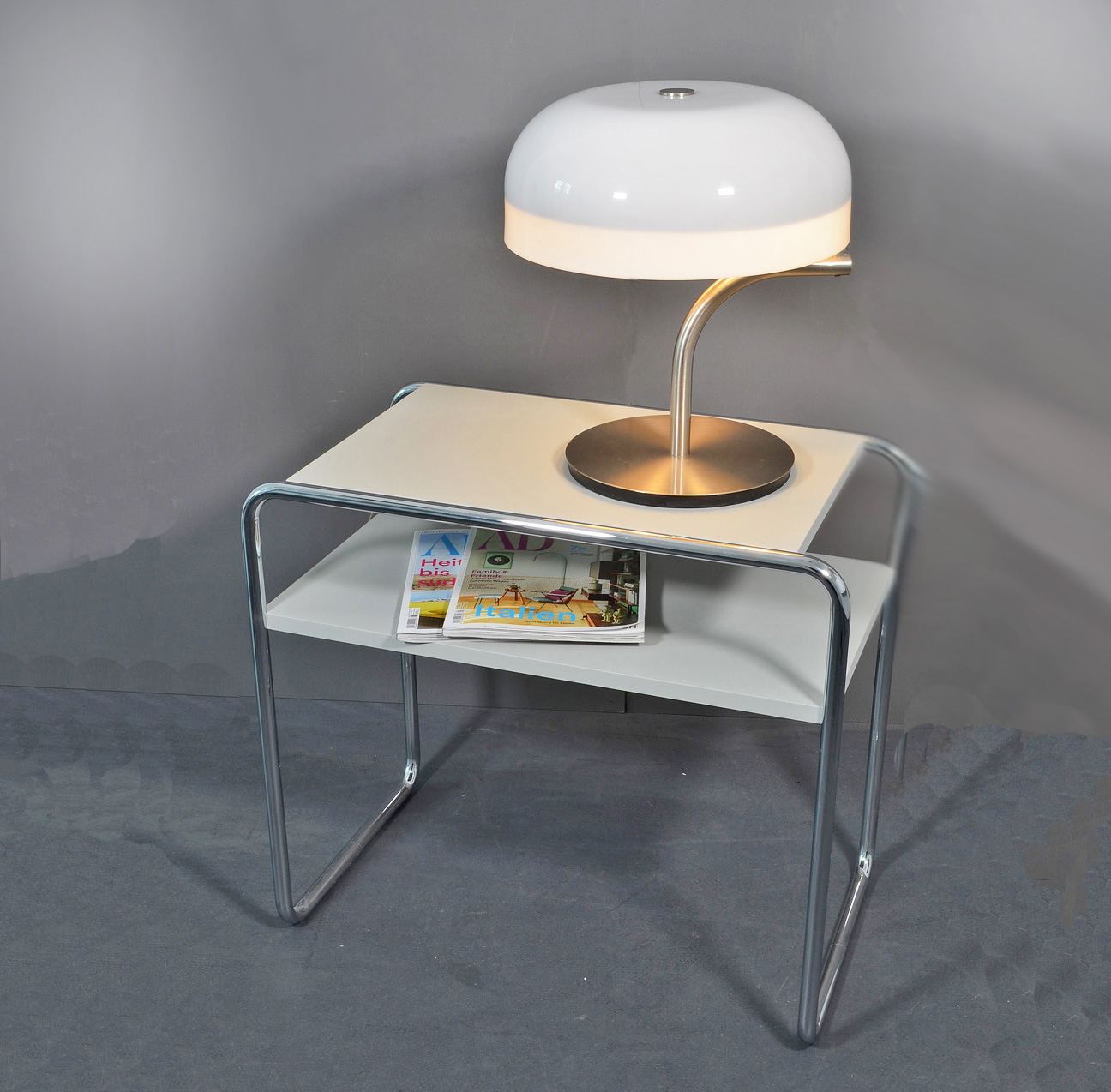 Rotatable Table-Lamp by Giotto Stoppino for Valenti Luce, 1970s