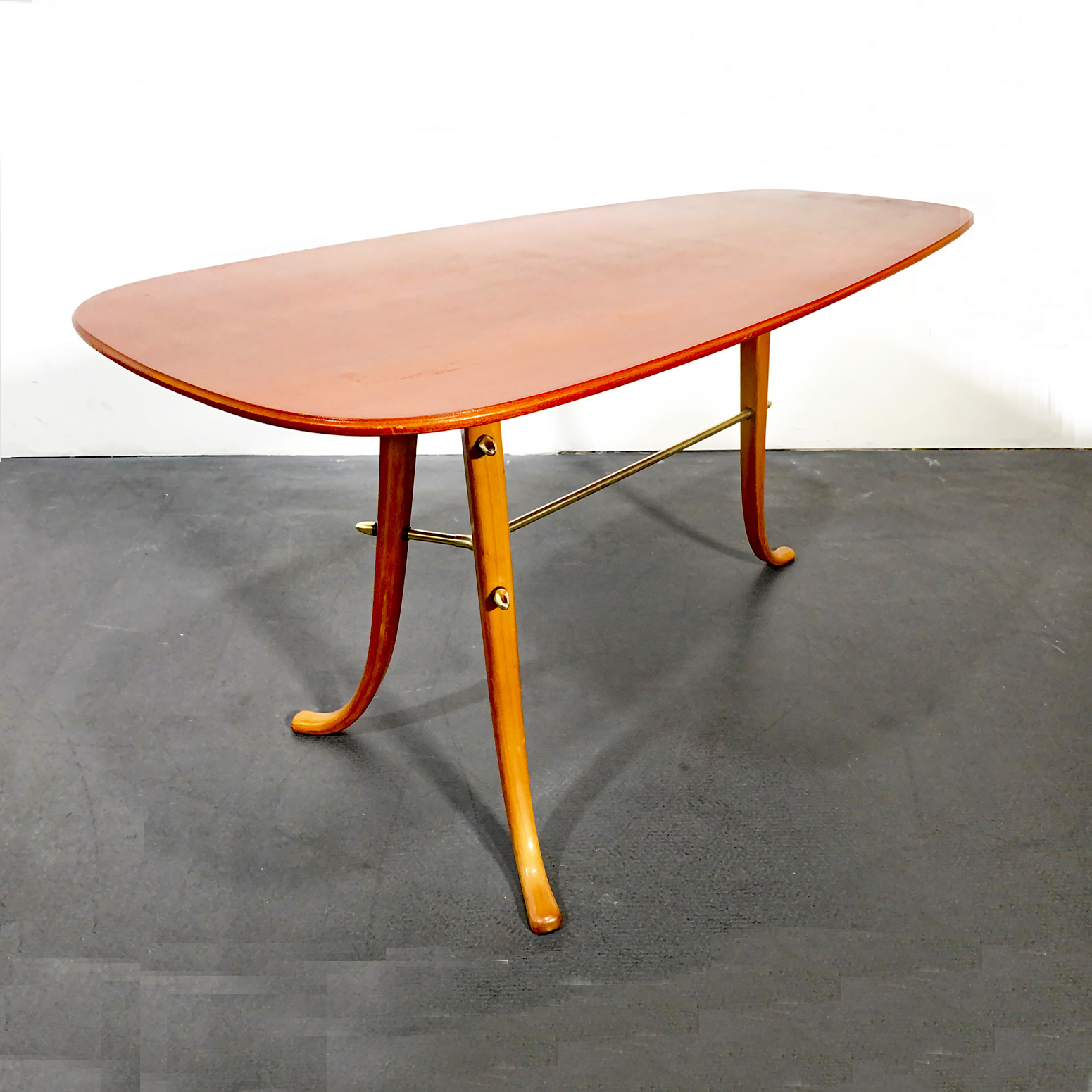 Mid Century Couch Tisch Dänemark 1960er