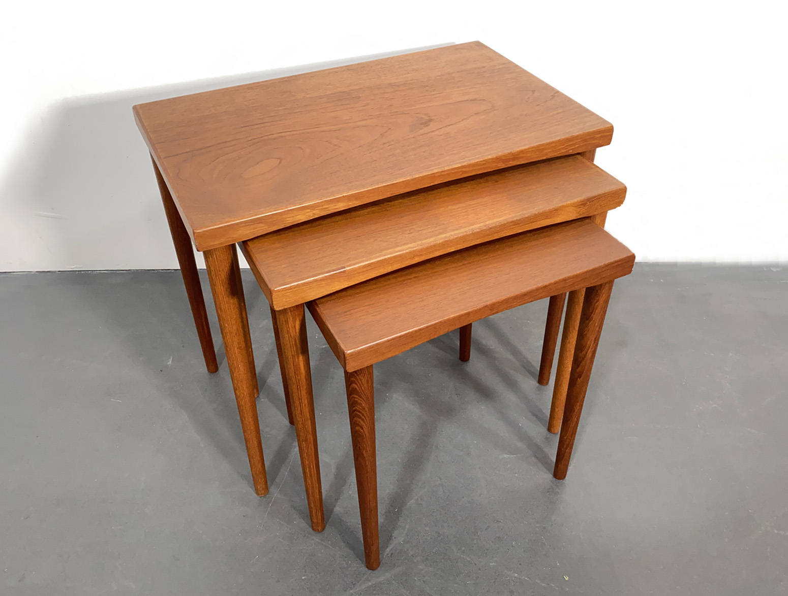 Nesting Tables Teak Denmark 60s