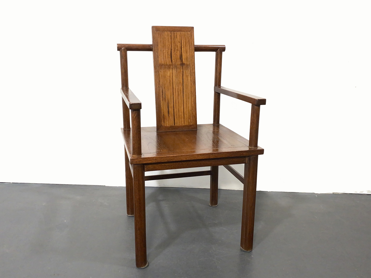 Art Deco Armchair, Desk Chair, Wood, Germany, 1920s.