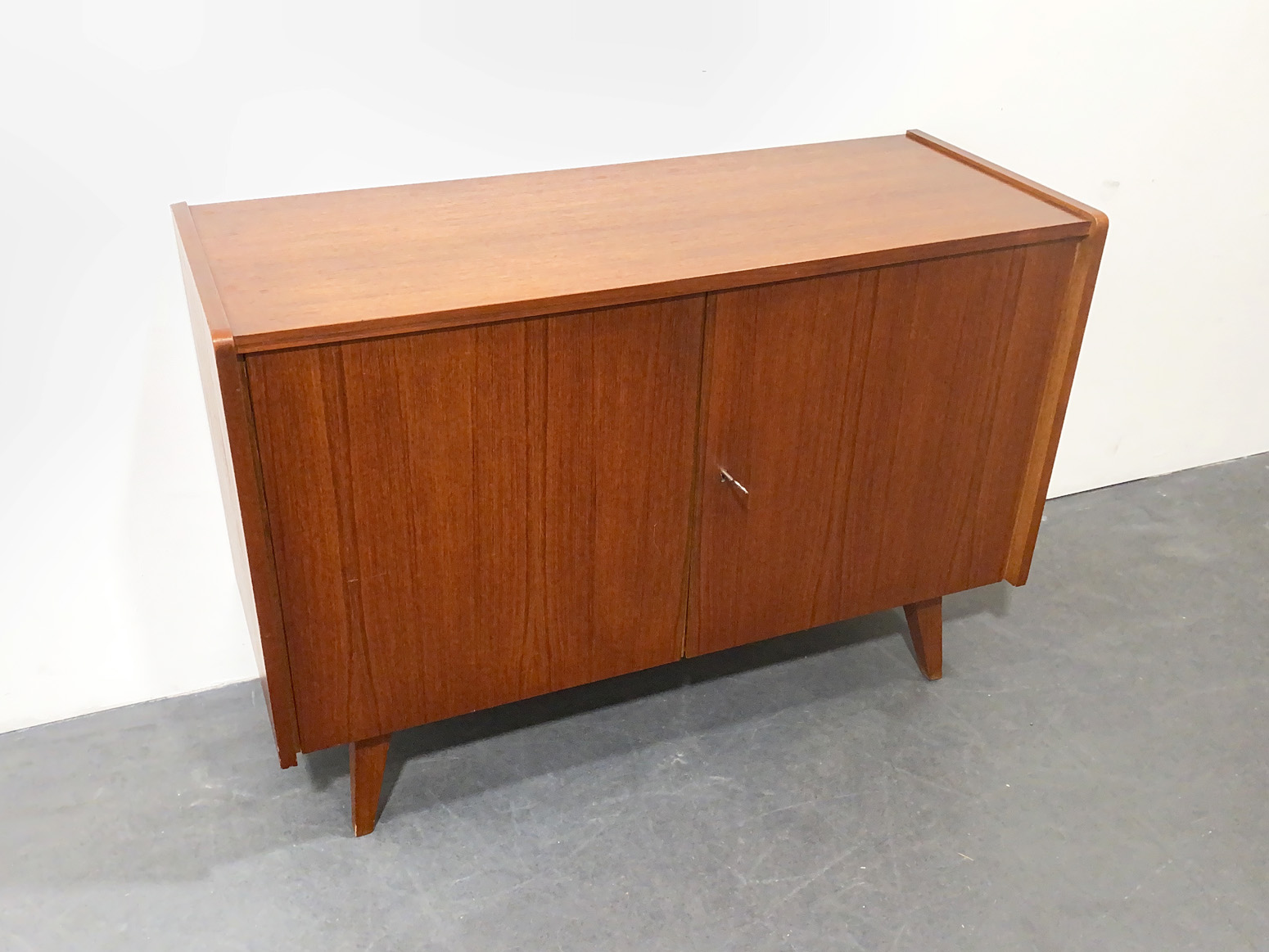 Mid-Century Teak Sideboard, Deutschland, 1960er.