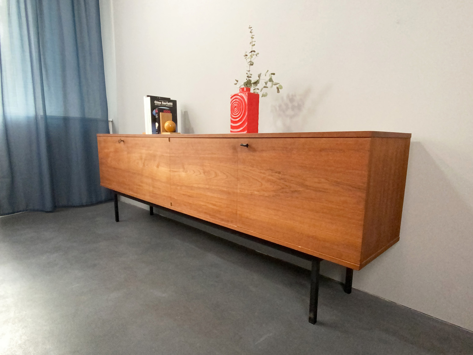 Mid-Century Teak Sideboard, Germany, 1960s