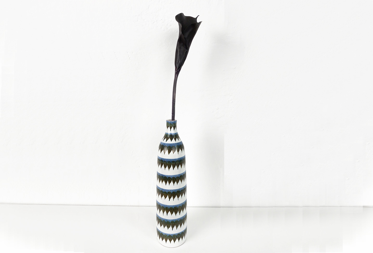 Vase Stoneware Ceramics Model 189 by Stig Lindberg for Gustavsberg, Sweden, 1950s.
