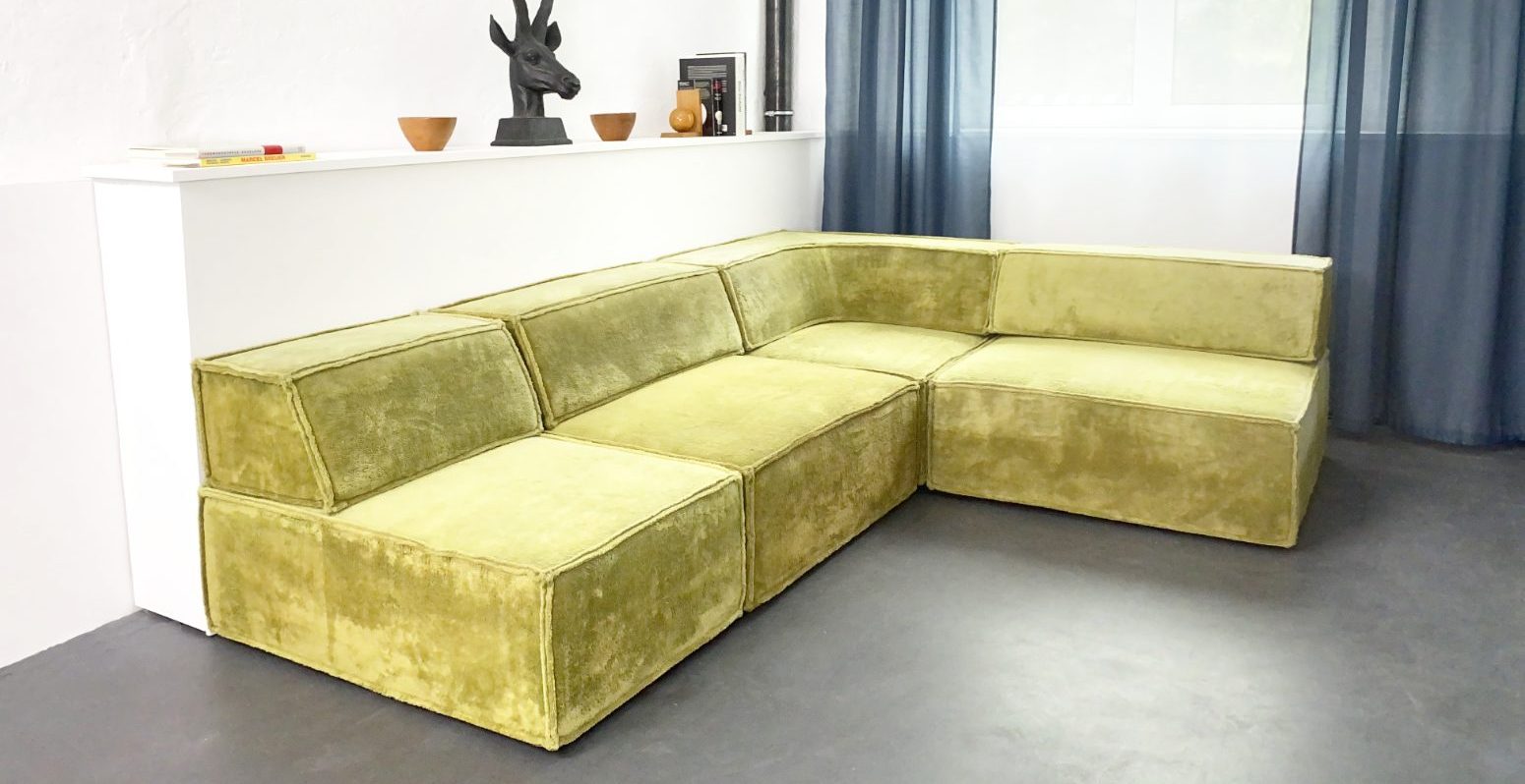 “SOLD” Modular COR Trio Sofa by Team Form AG, Switzerland, for COR, Germany, 70s.