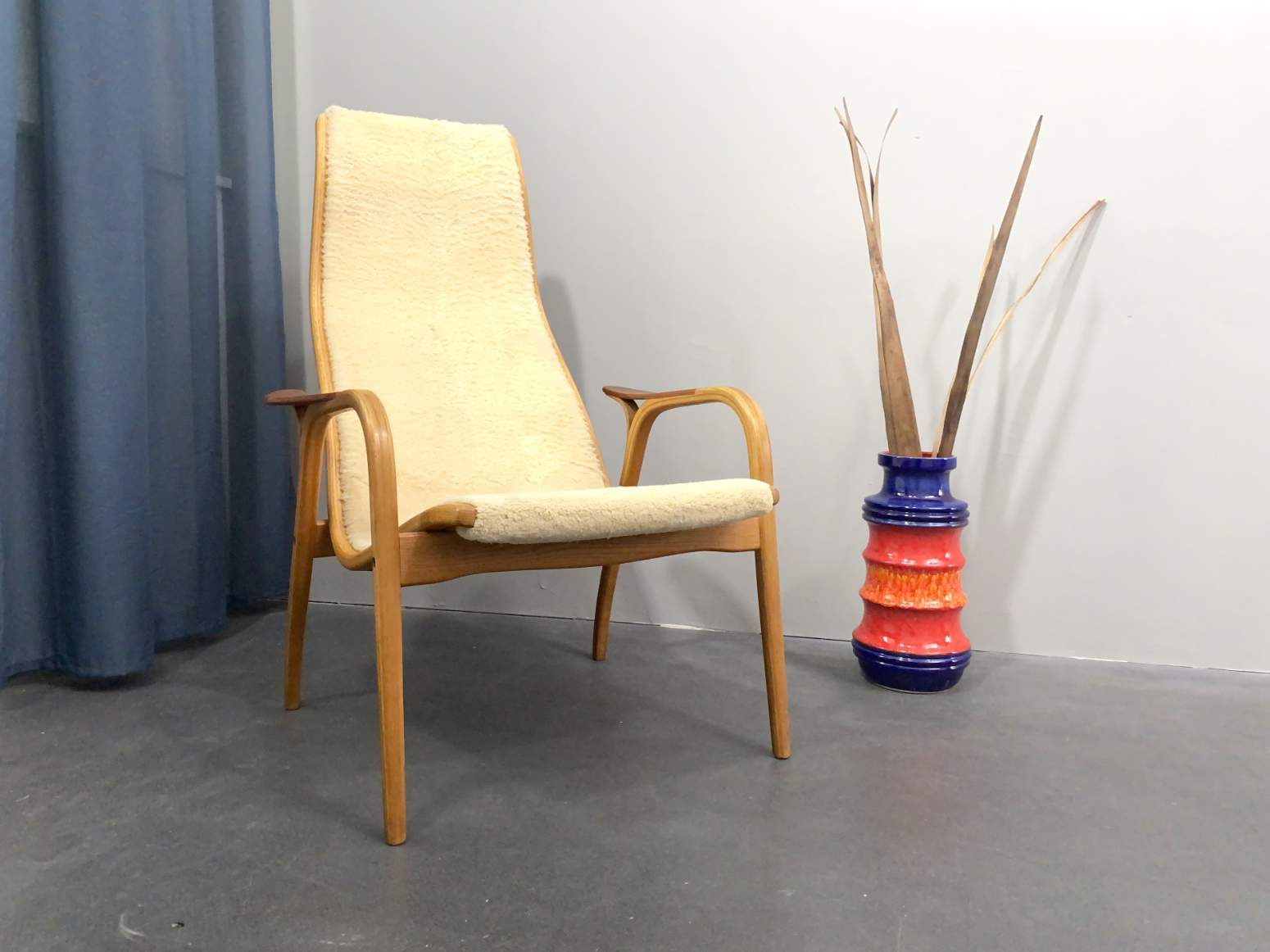 Lamino Armchair, Lounge Chair by Yngve Ekström for Swedese, Sweden, 1960s