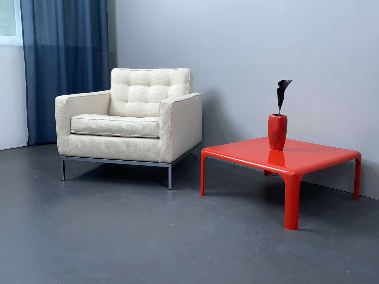 Armlehnsessel von Florence Knoll für Knoll International