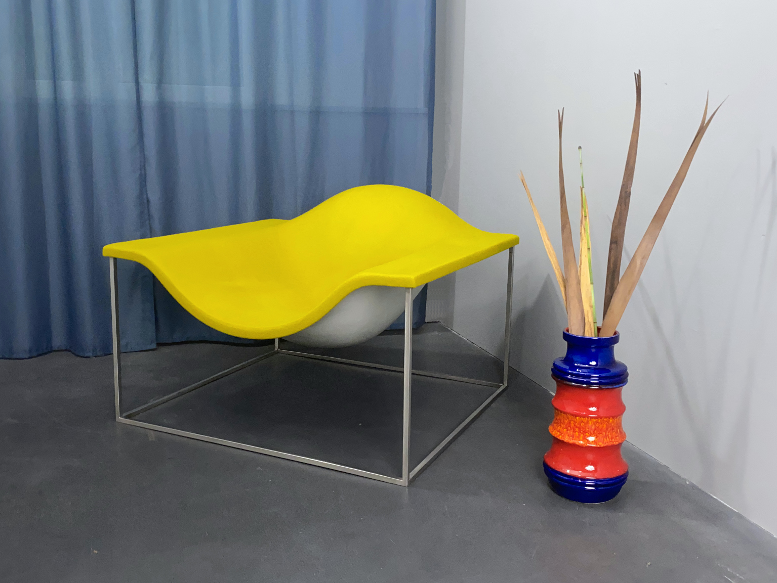 Outline Lounge Chair from Jean Marie Massaud for Cappellini, Italy, 2002