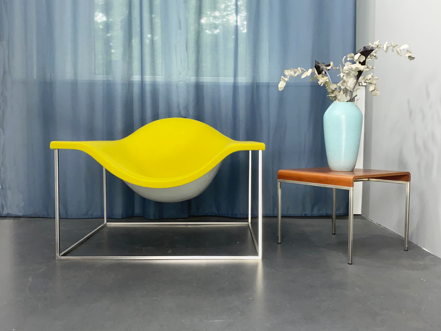 “SOLD” Outline Lounge Chair from Jean Marie Massaud for Cappellini, Italy, 2002
