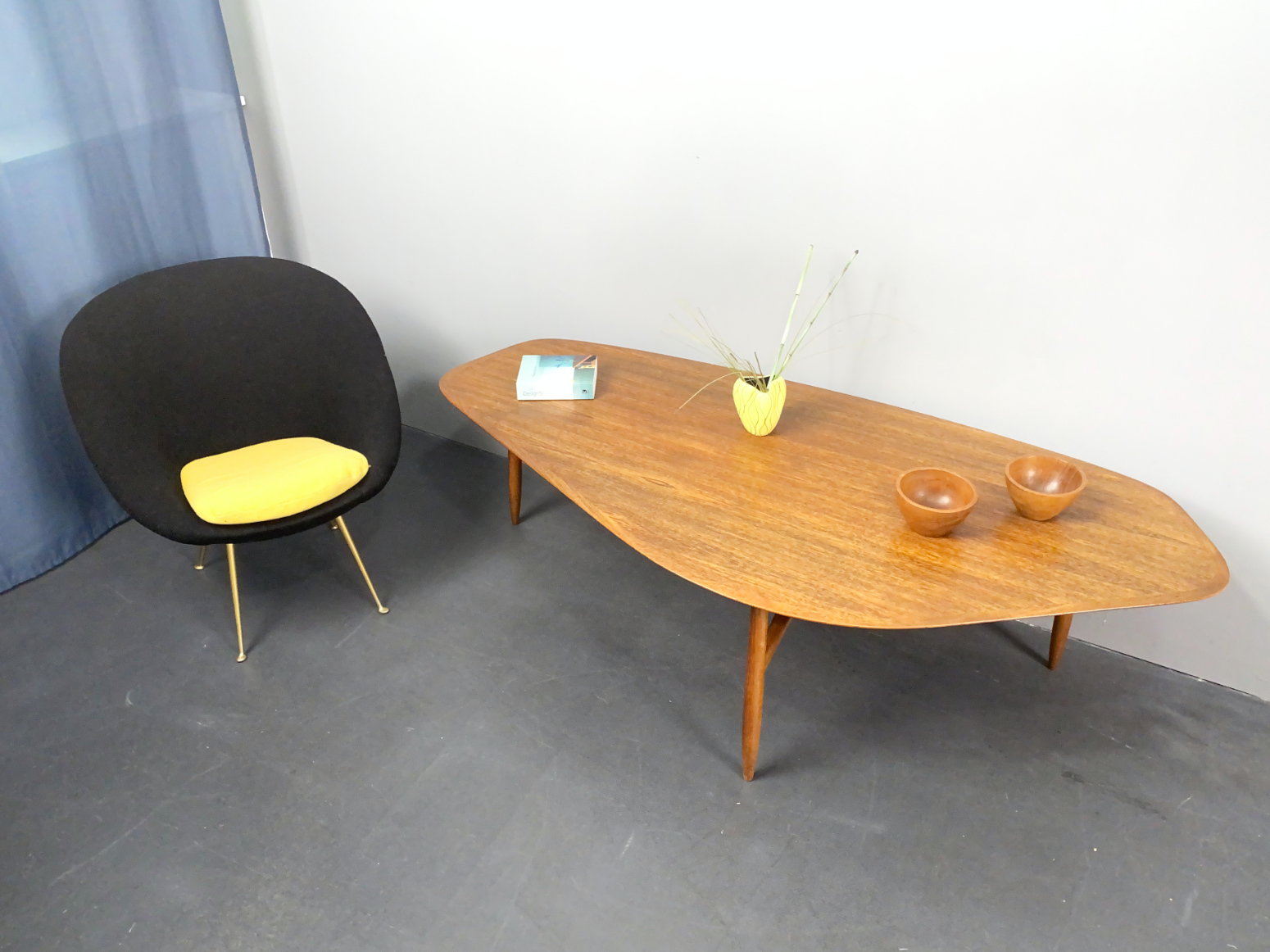 Teak Couchtisch, Svante Skogh, Schweden, 50er