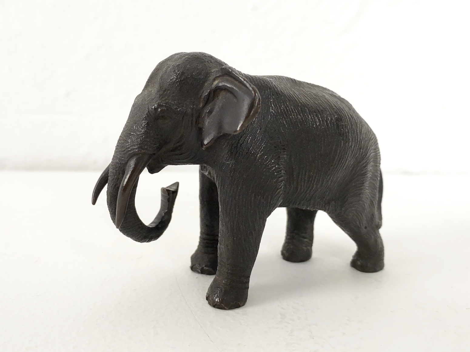 Bronze Elephant, Japan, Meiji Period, 19th Century