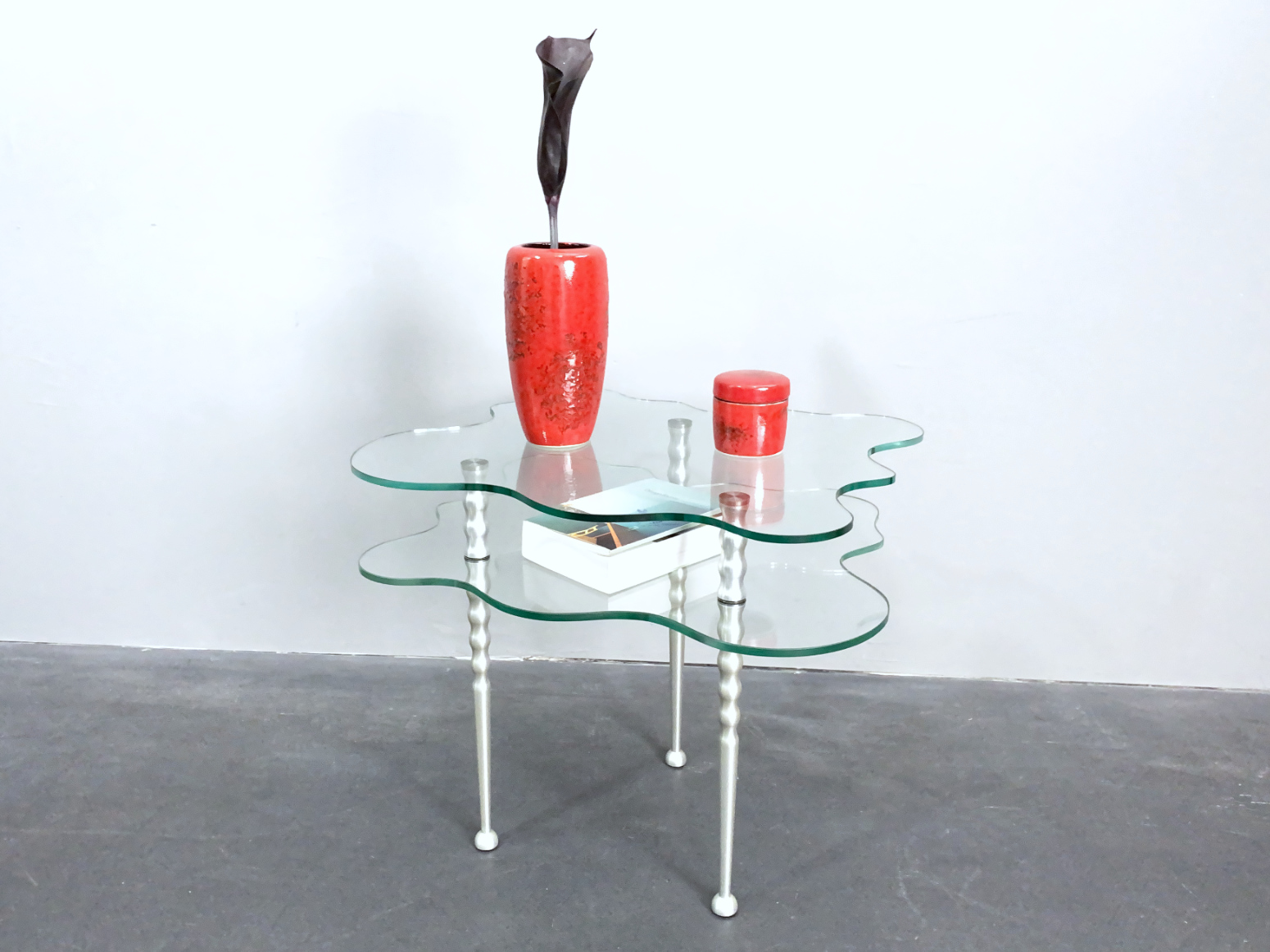 Papilio Coffee Table/Side Table by Alessandro Mendini for Zanotta, Nuova Alchimia Series, Italy, 80s