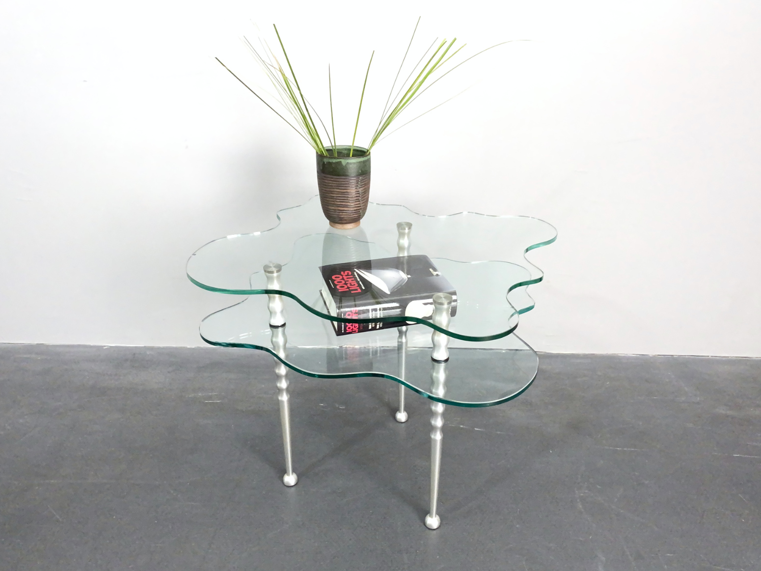Papilio Coffee Table/Side Table by Alessandro Mendini for Zanotta, Nuova Alchimia Series, Italy, 80s
