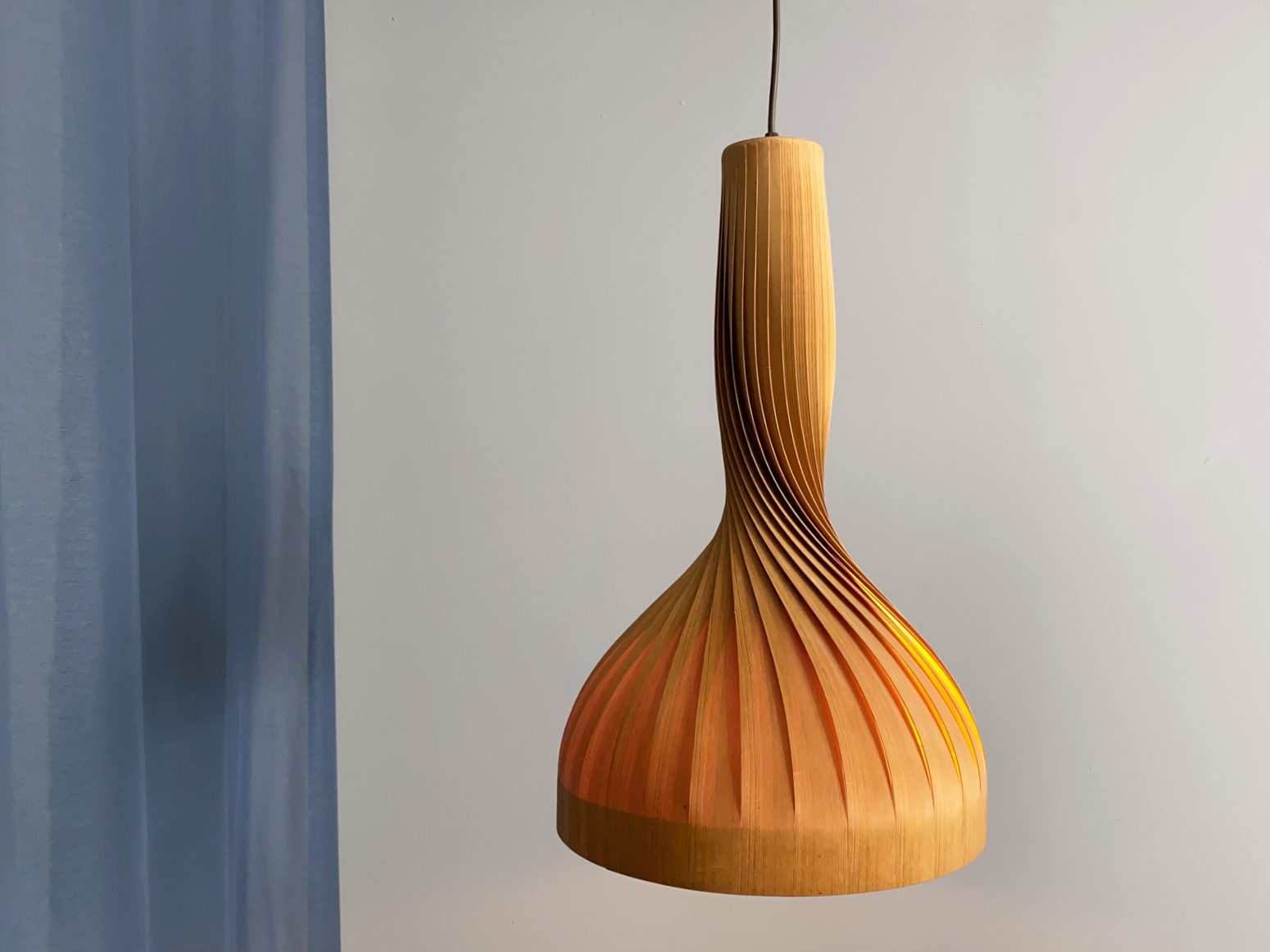 “SOLD” Pendant/ Ceiling Lamp by Hans-Agne Jakobsson for AB Ellysett Markaryd, Sweden, 1960s
