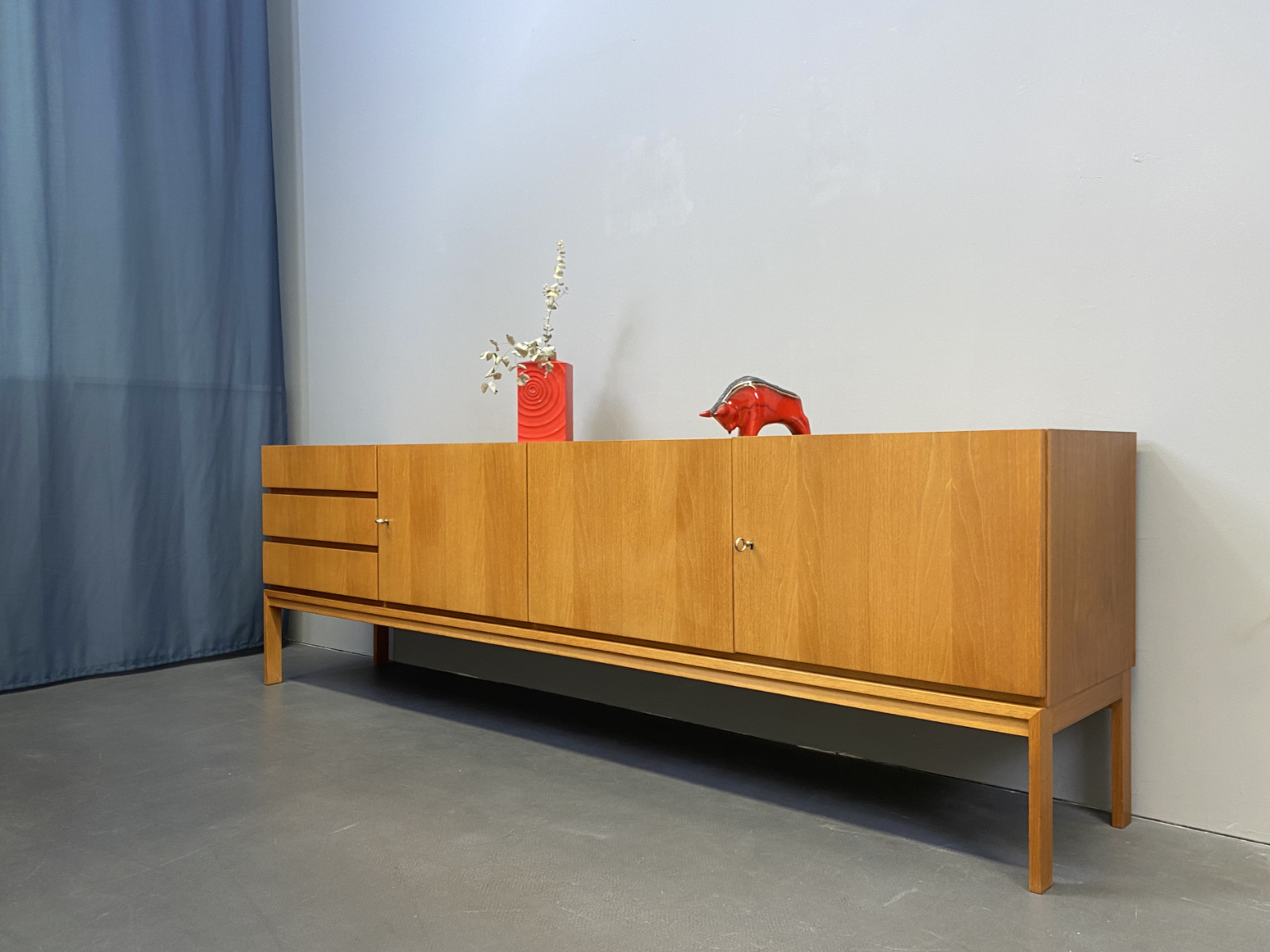 Sideboard by Erich Stratmann for Oldenburger Möbelwerkstätten / Idee Möbel, Germany, 1960s