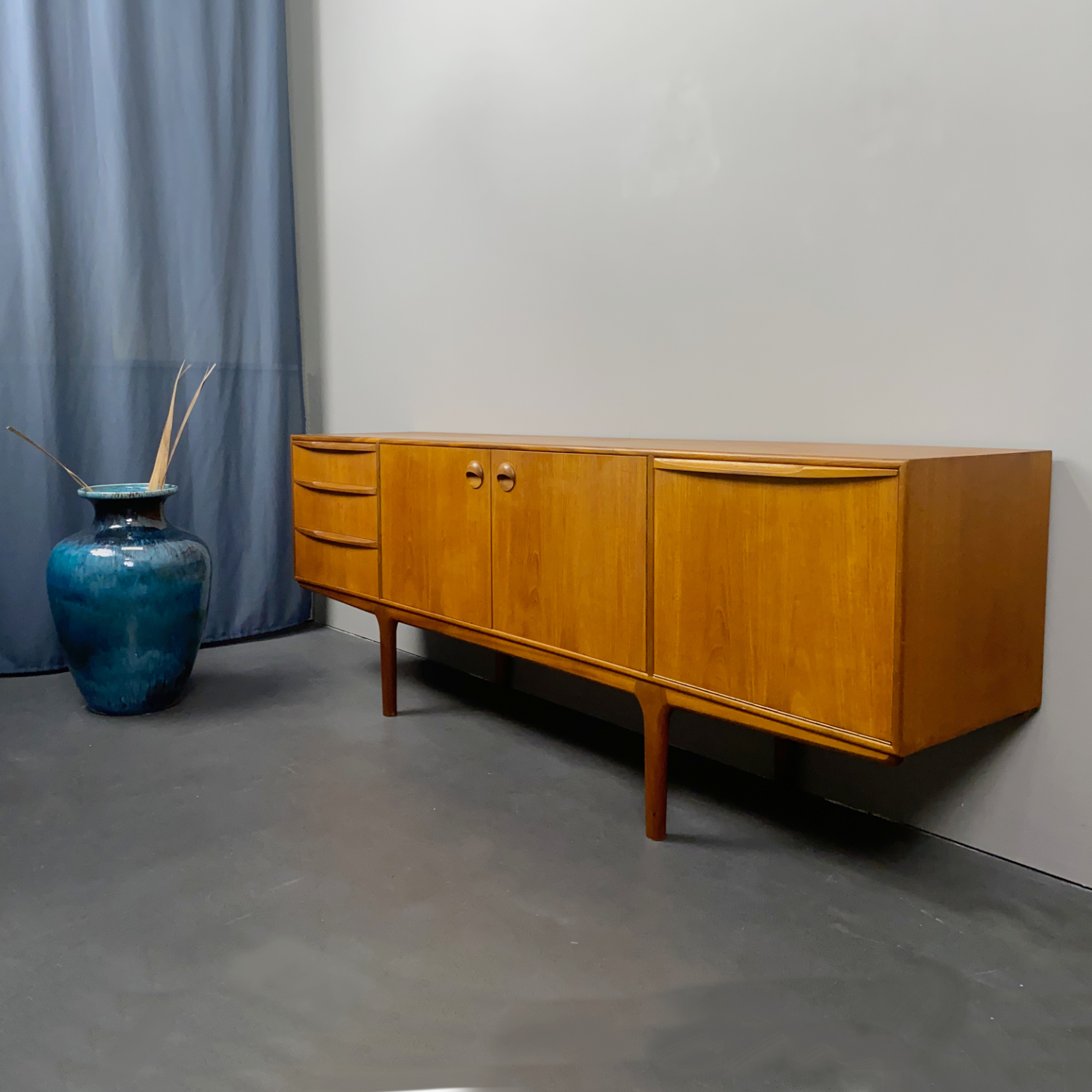 Teak Sideboard Modell Dunfermline von Tom Robertson für McIntosh, England, 1960er
