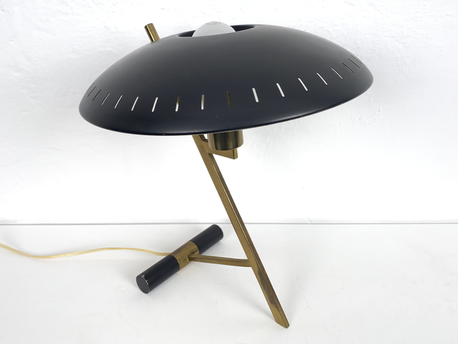 Model Z Table Lamp by Louis C. Kalff for Philips, Belgium, 1950s
