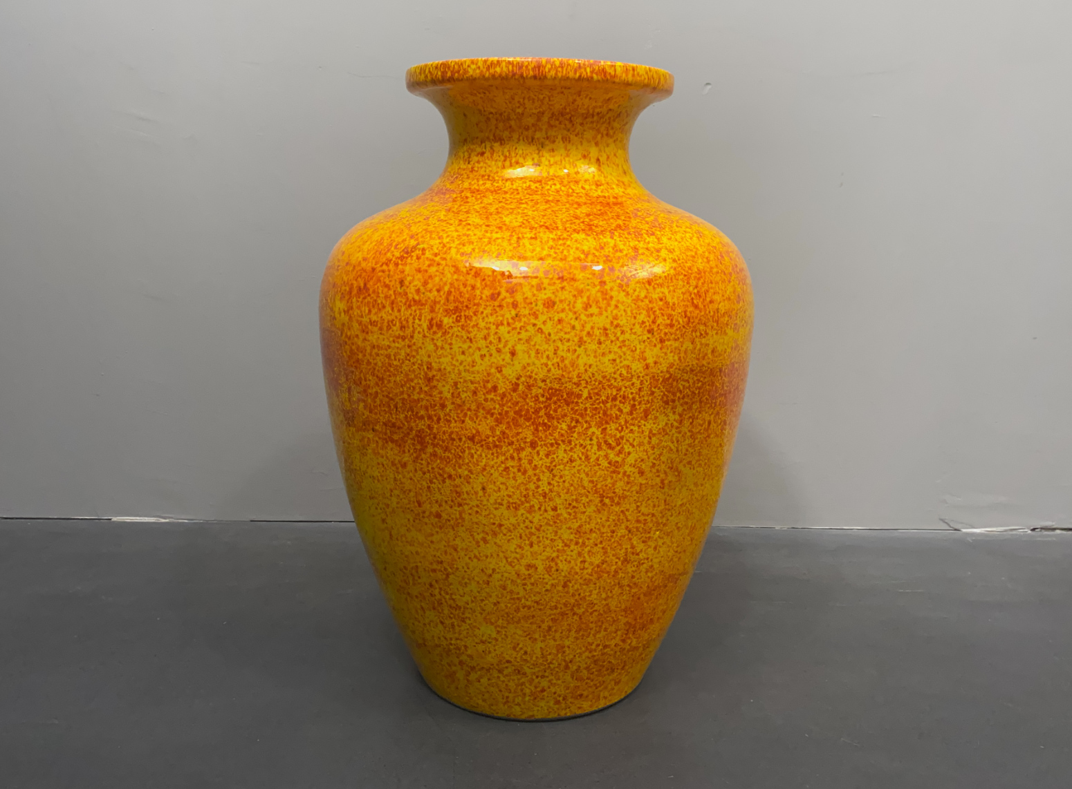 Große Bodenvase Keramik von Otto Keramik, Deutschland, 2020