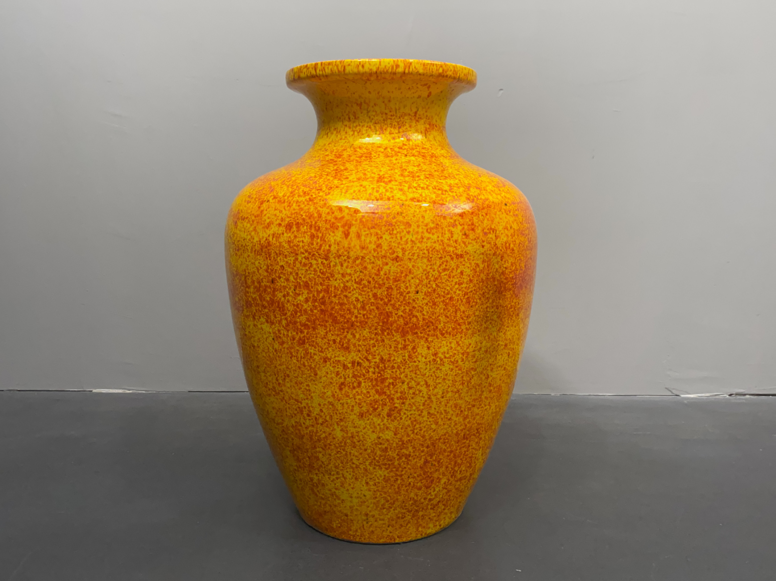 Large Ceramic Floor Vase by Otto Keramik, Germany, 2020
