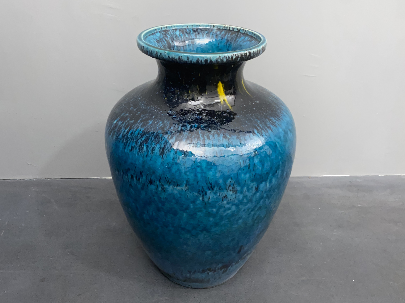 Große Bodenvase Keramik von Otto Keramik, Deutschland, 2020