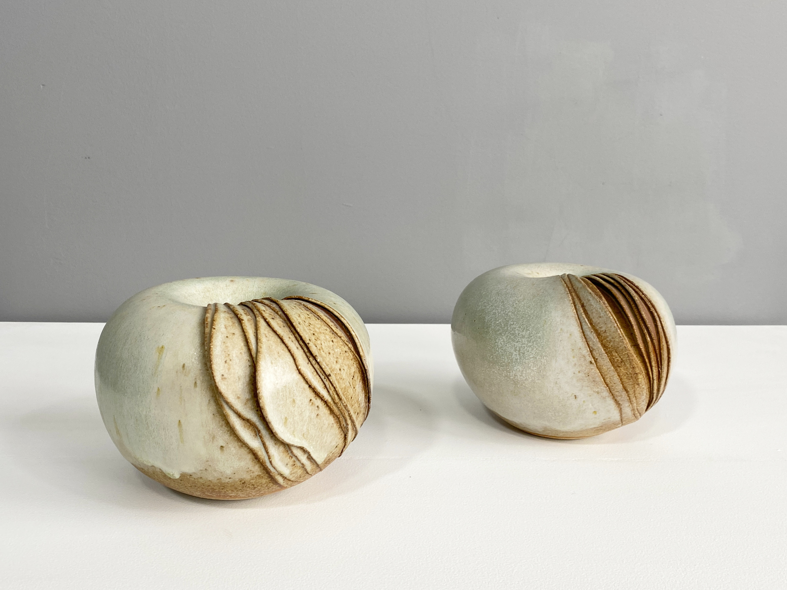 Unikat Keramik Vase von Barbara Schwämmle, Deutschland 1970er