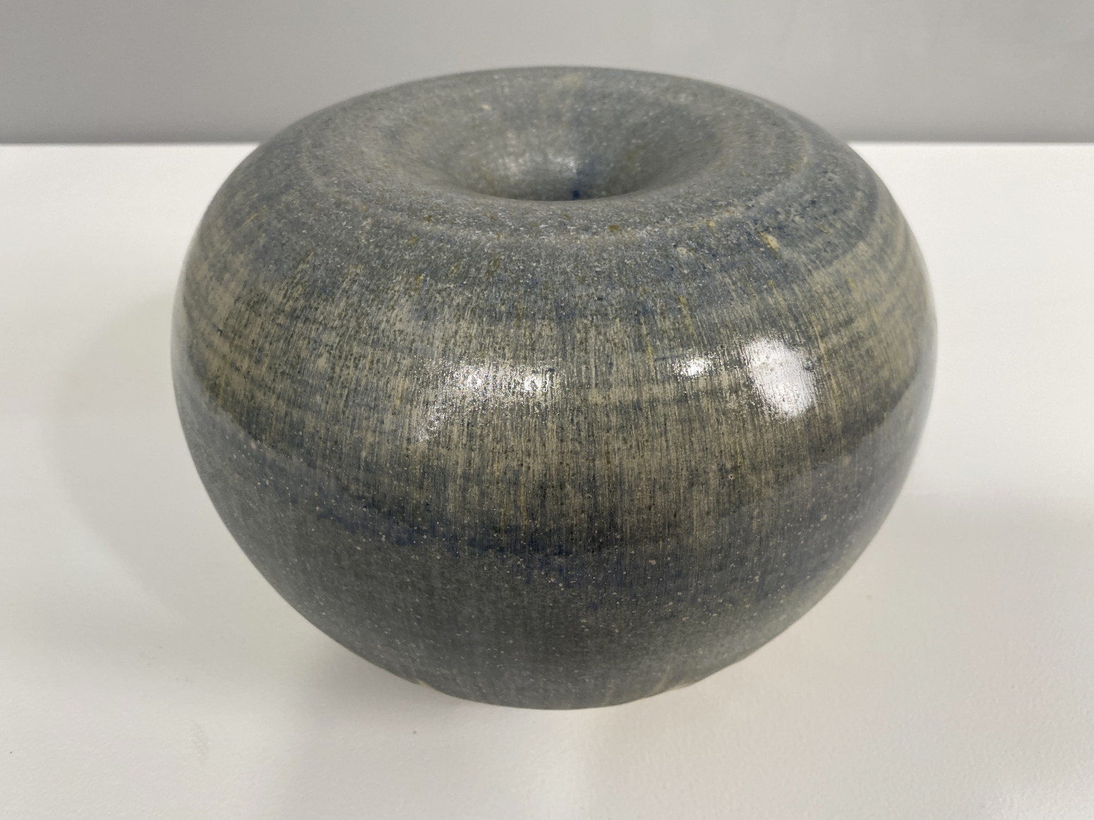Unikat Keramik Vase von Barbara Schwämmle, Deutschland 1970er