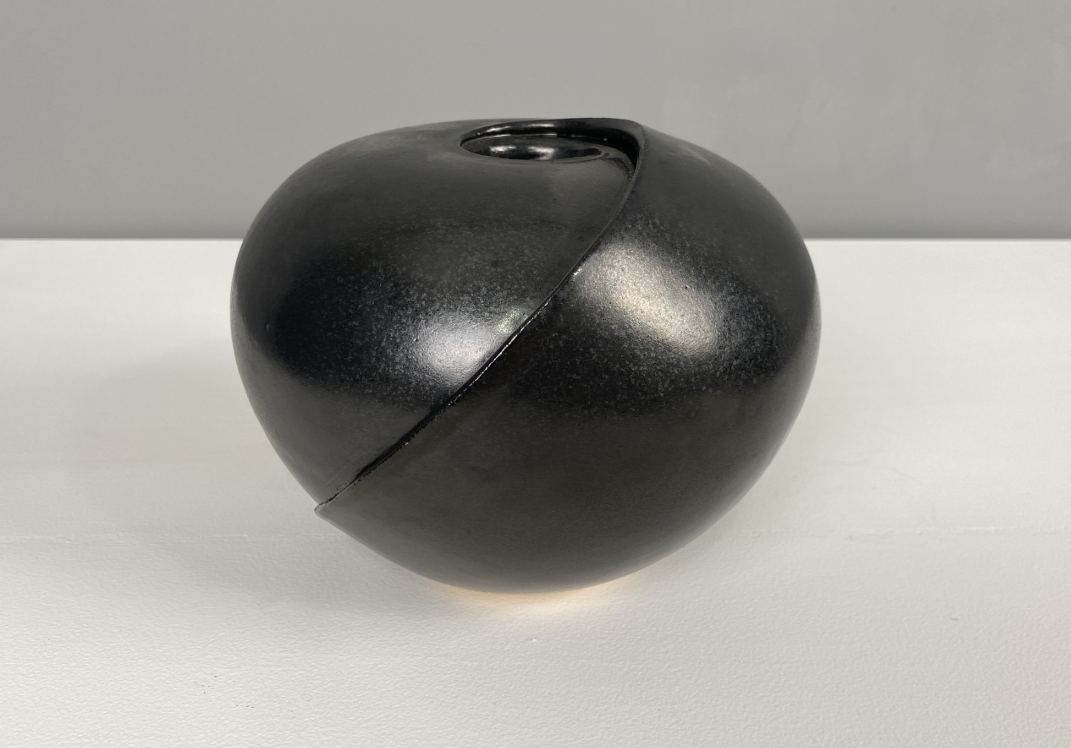Unikat Keramik Vase von Barbara Schwämmle, Deutschland 1970er