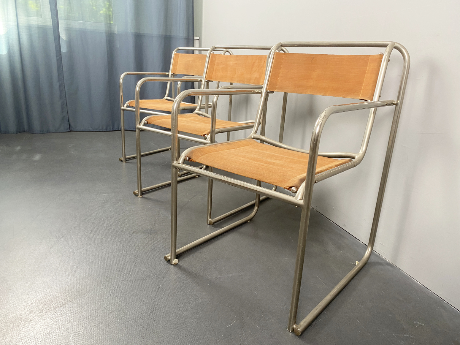 Stackable armchair, by Bruno Pollak for Josef & Leopold Quittner, Vienna 1930s