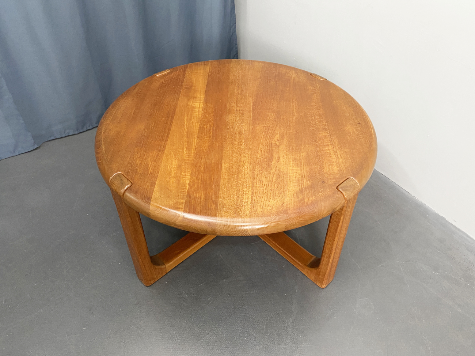 Coffee Table, Teak Wood, by Niels Bach, Denmark, 1960s