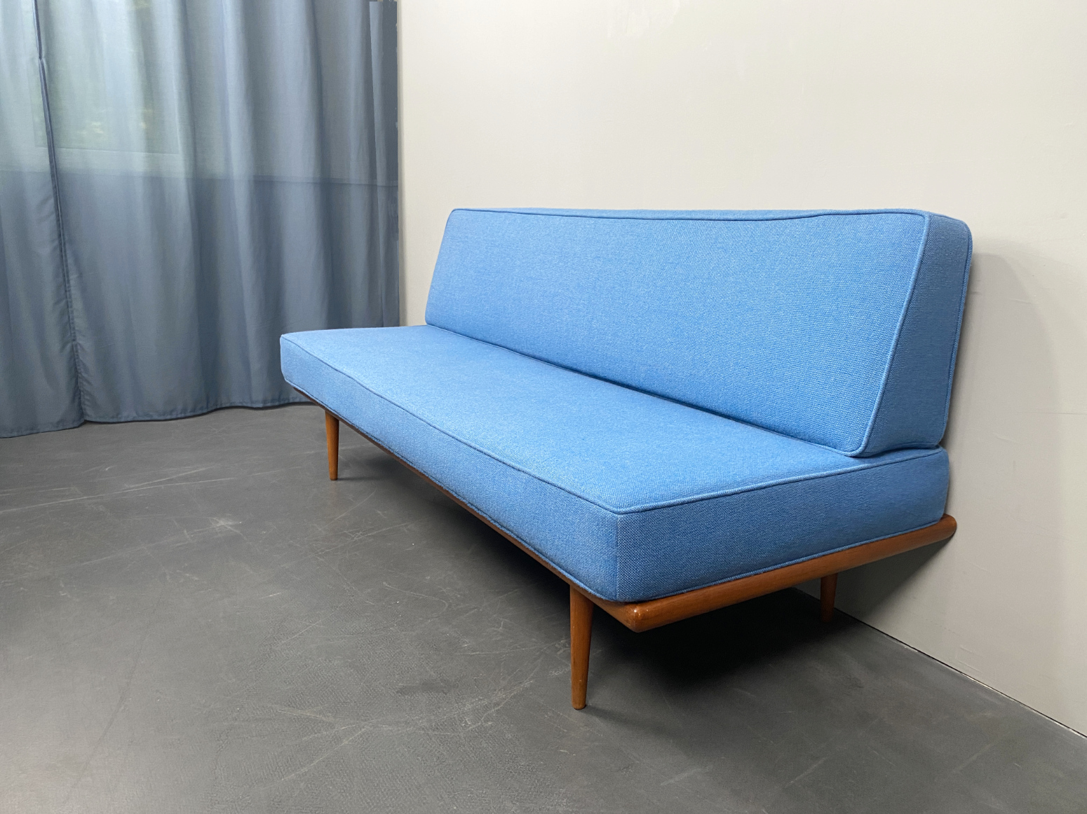 Daybed Sofa by Peter Hvidt & Orla Molgaard-Nielsen, Denmark, 1960s