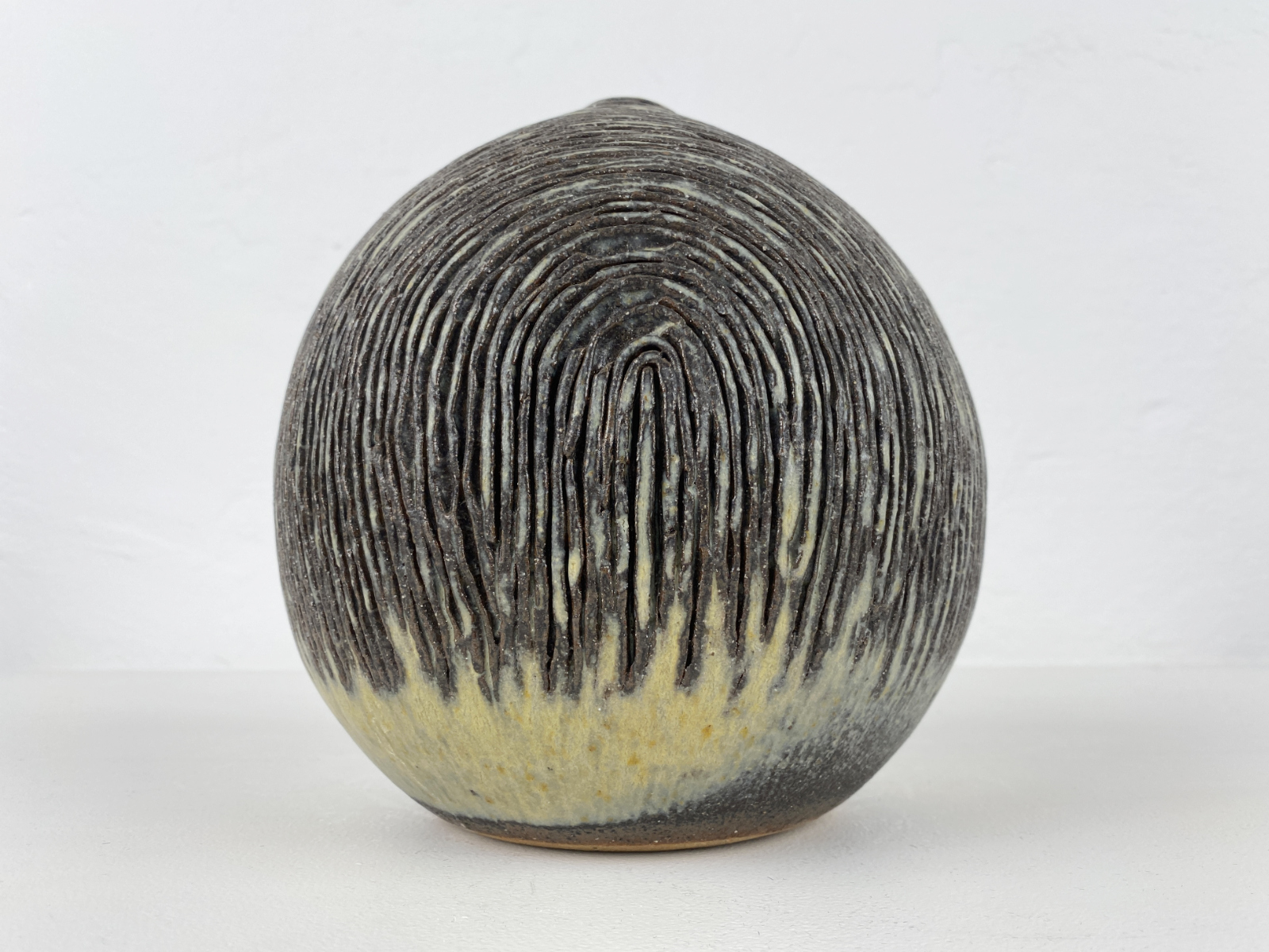 Ceramic Vase, Studio Ceramic, Unique Piece by Barbara Schwämmle, Germany, 1980s