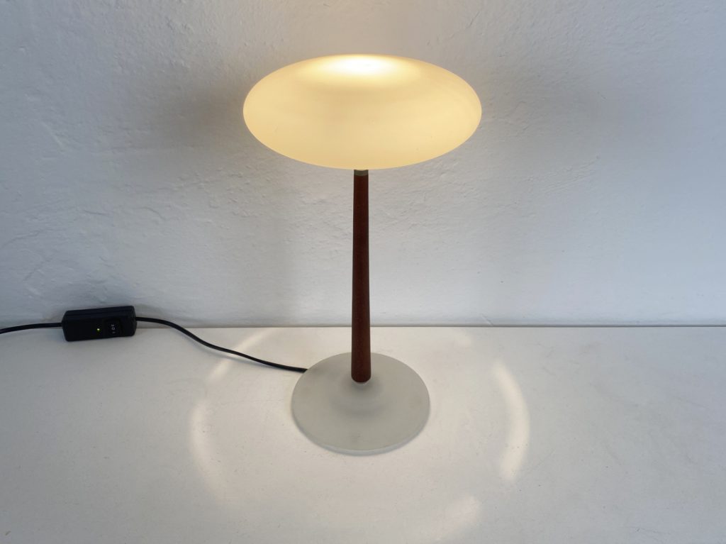 Postmodern Table Lamp PAO T1 by Matteo Thun for Arteluce, Italy, 1990s