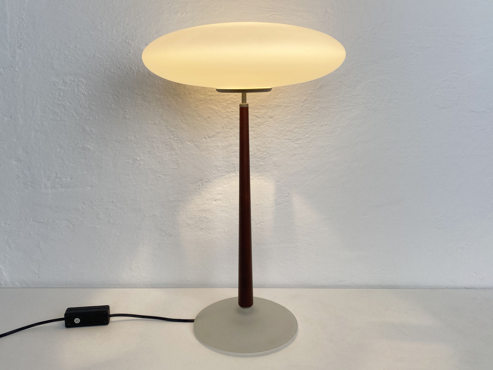 Postmodern Table Lamp PAO T2 by Matteo Thun for Arteluce, Italy, 1990s