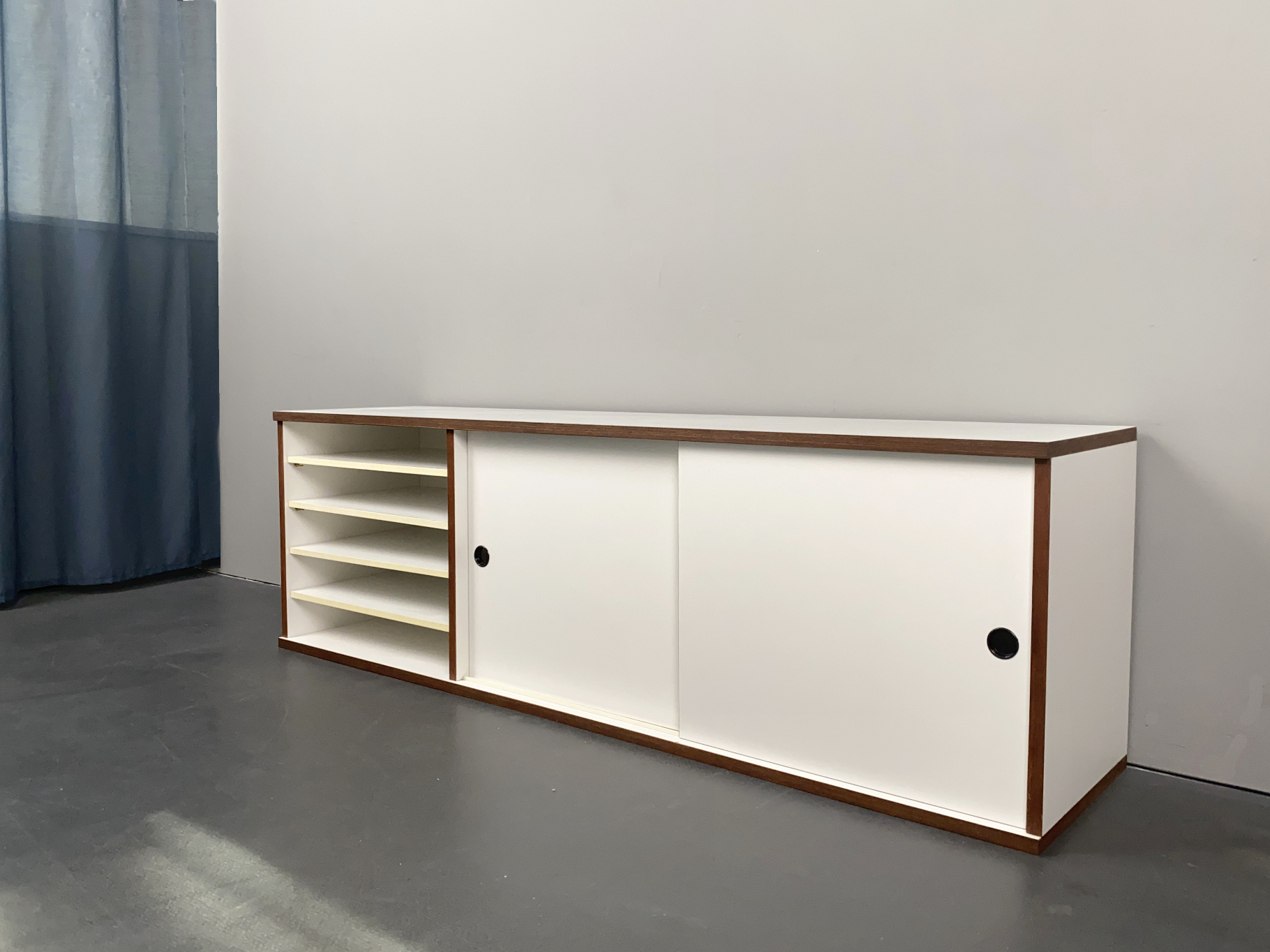 M125 Sideboard von Hans Gugelot für Bofinger Deutschland 50er