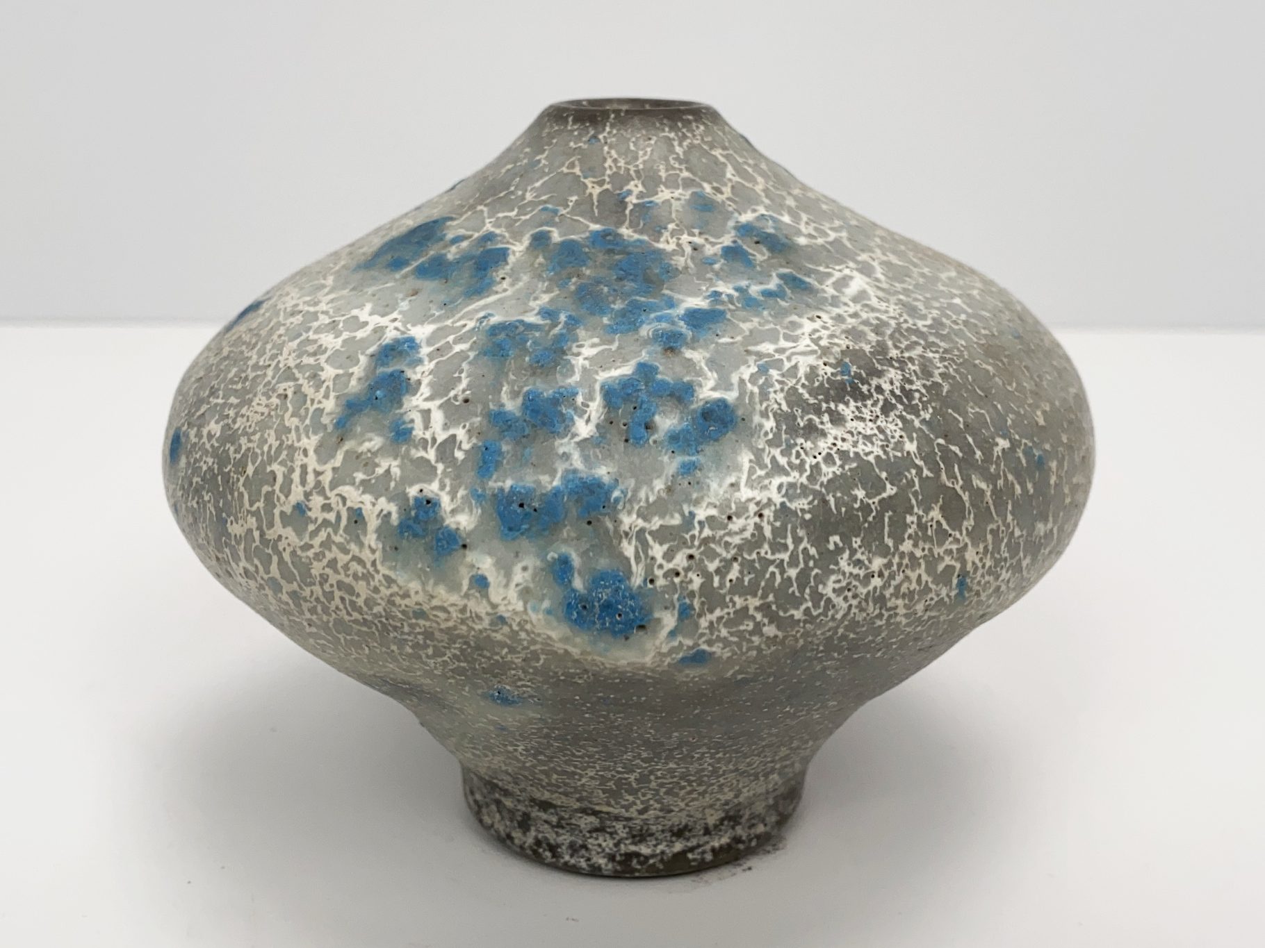 Vase, Ceramic, Earthenware, Unique Piece, glazed, by Wilhelm & Elly Kuch, 1960s