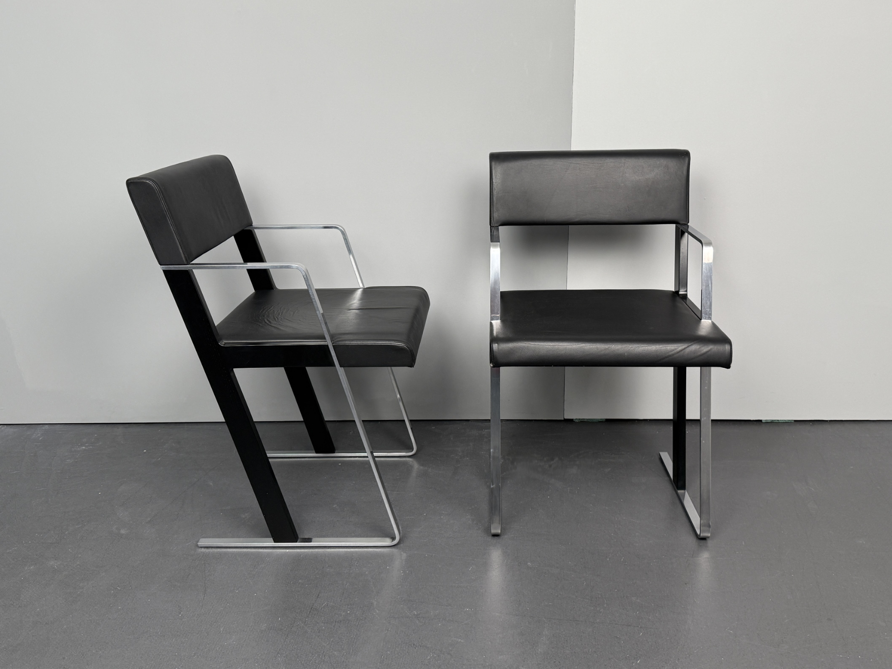 2x Armchairs Model DC by Dick Spierenburg for Castelijn, Netherlands, 1978