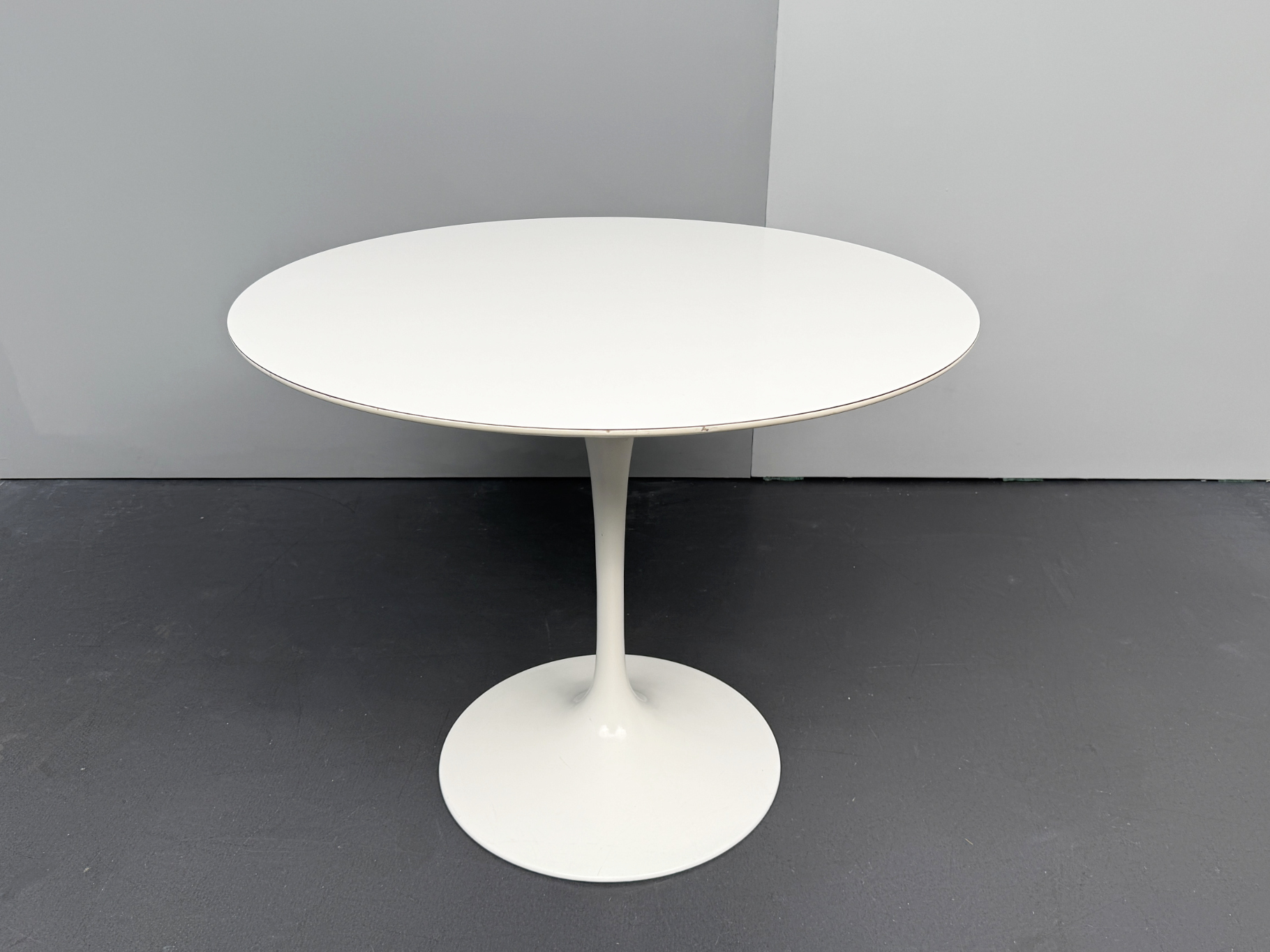 Tulip Tisch, rund,  von Eero Saarinen für Knoll International, Germany, 1970er