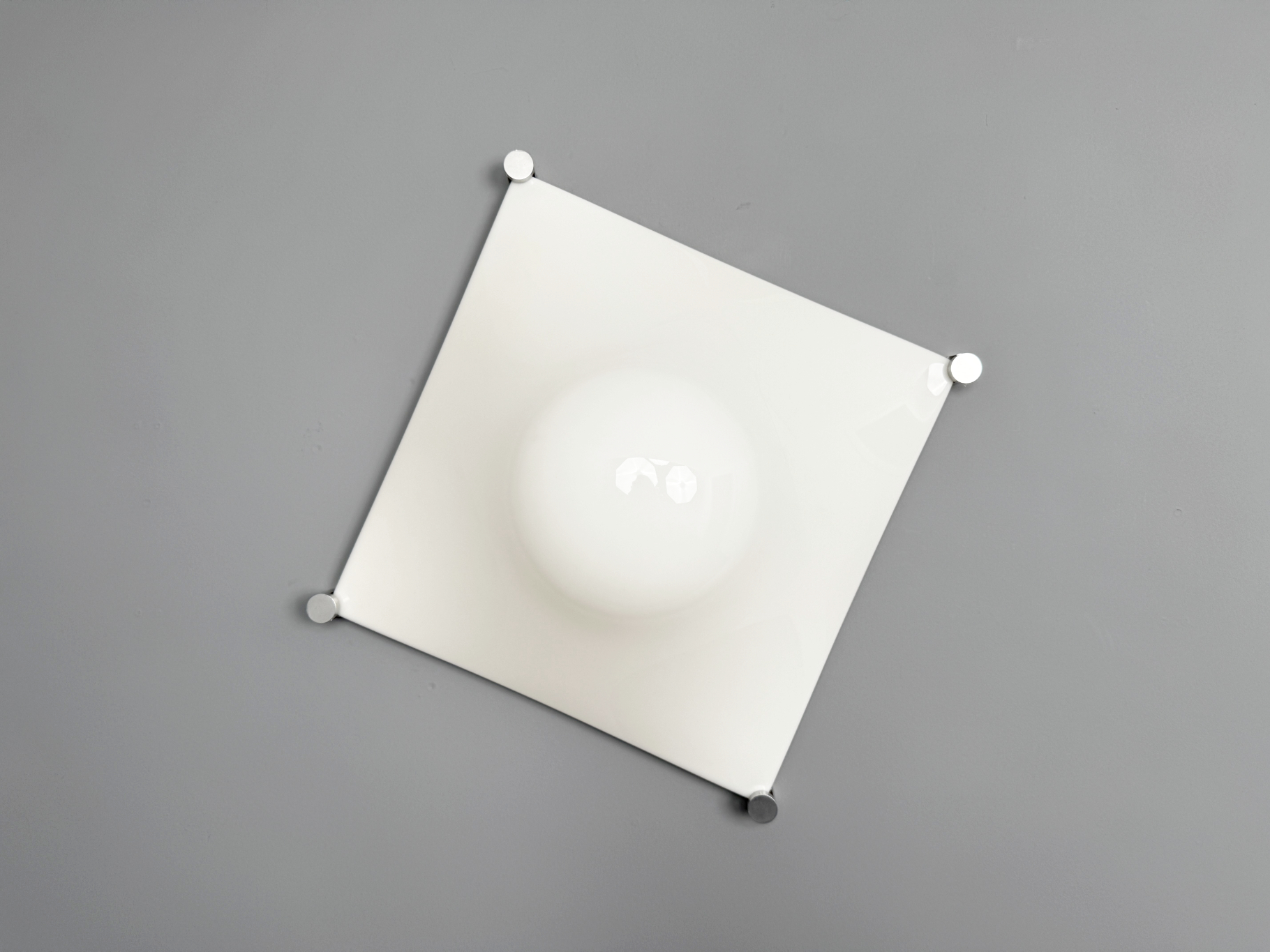 Bolla Wandlampe von Elio Martinelli für Martinelli Luce, Italien, 1960er