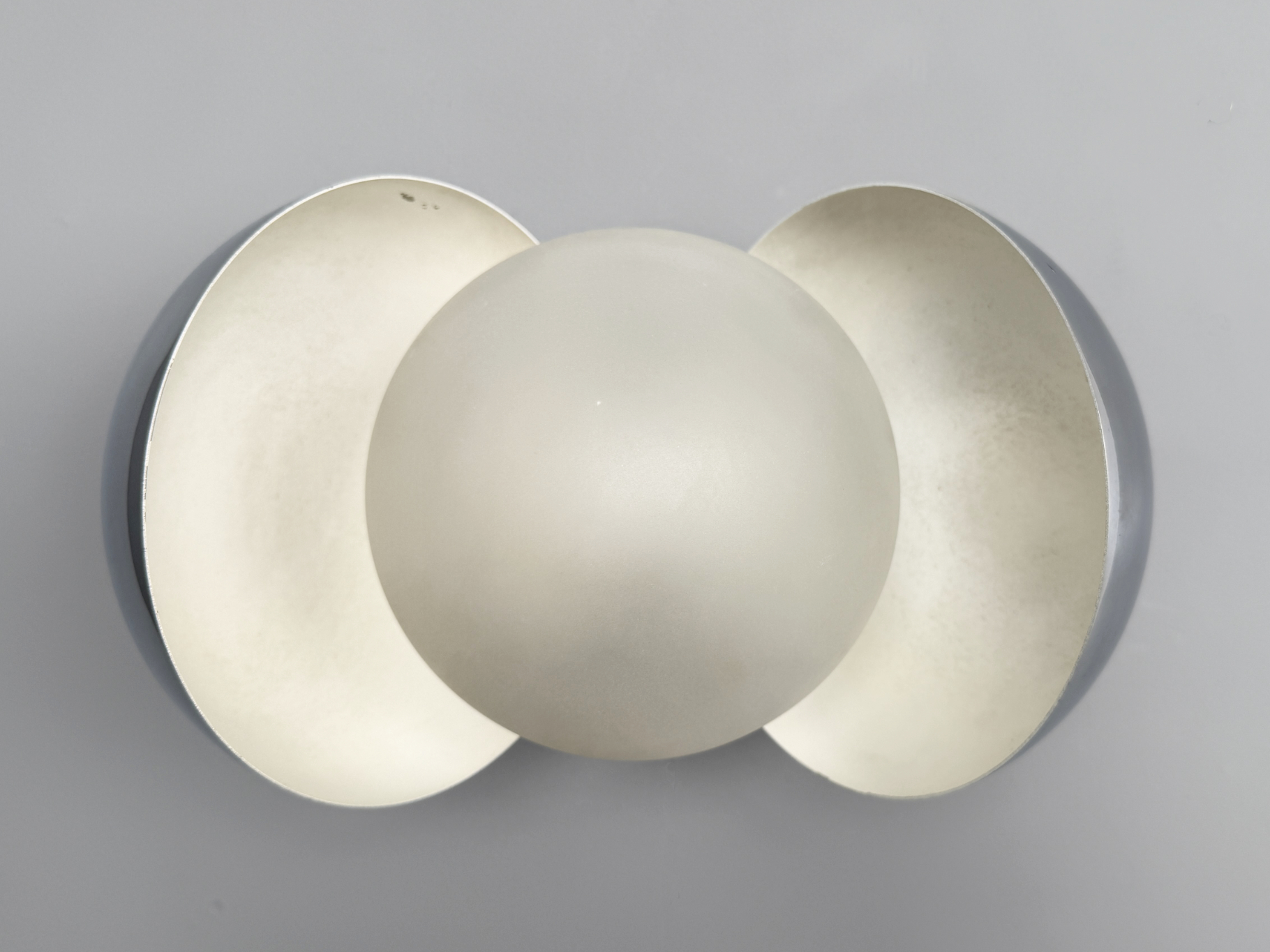 Wandlampe  “Diaframma“ von  Piero & Monti für Fontana Arte, Italien, 1960er